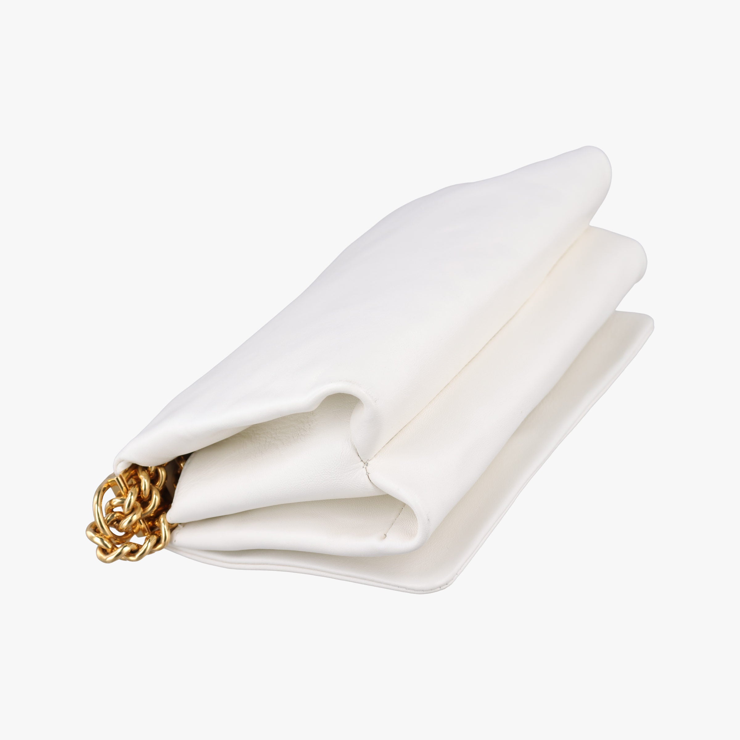 Palazzo Medusa White leather CLG 837554526320パラッツォ メドゥーサ ホワイト レザー CLG 837554526320