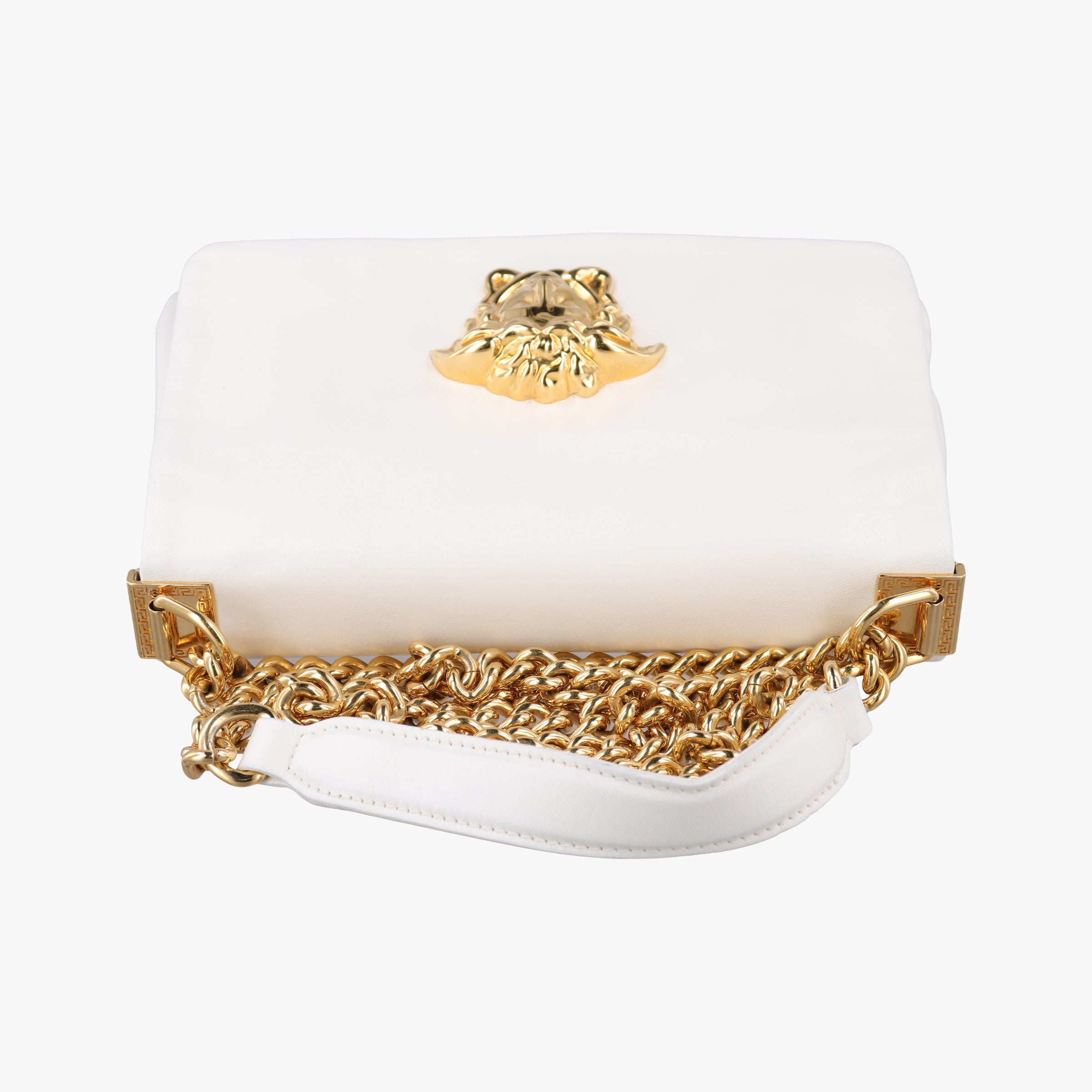 Palazzo Medusa White leather CLG 837554526320パラッツォ メドゥーサ ホワイト レザー CLG 837554526320