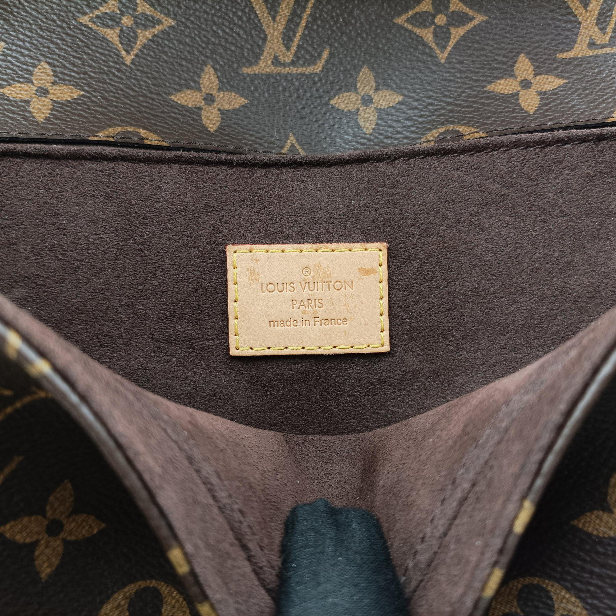 Pochette Metis MM Brown Monogram Canvas M44875 DR5127 IC ChipポシェットメティスMM モノグラム/ブラウン モノグラムキャンバス M44875 DR5127 ICチップ