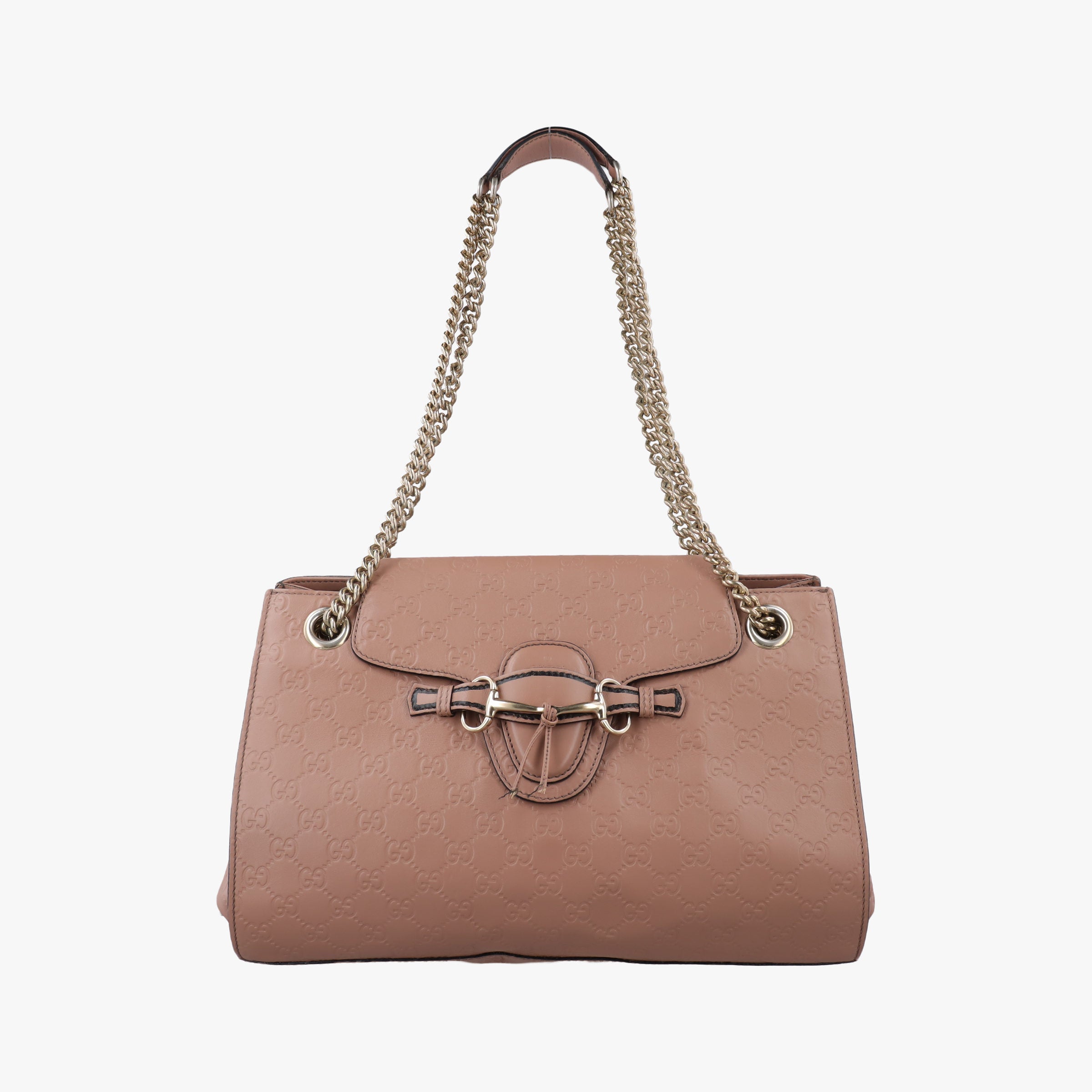 Emily Pink Leather 295403 G011675267エミリー ピンク レザー 295403 G011675267