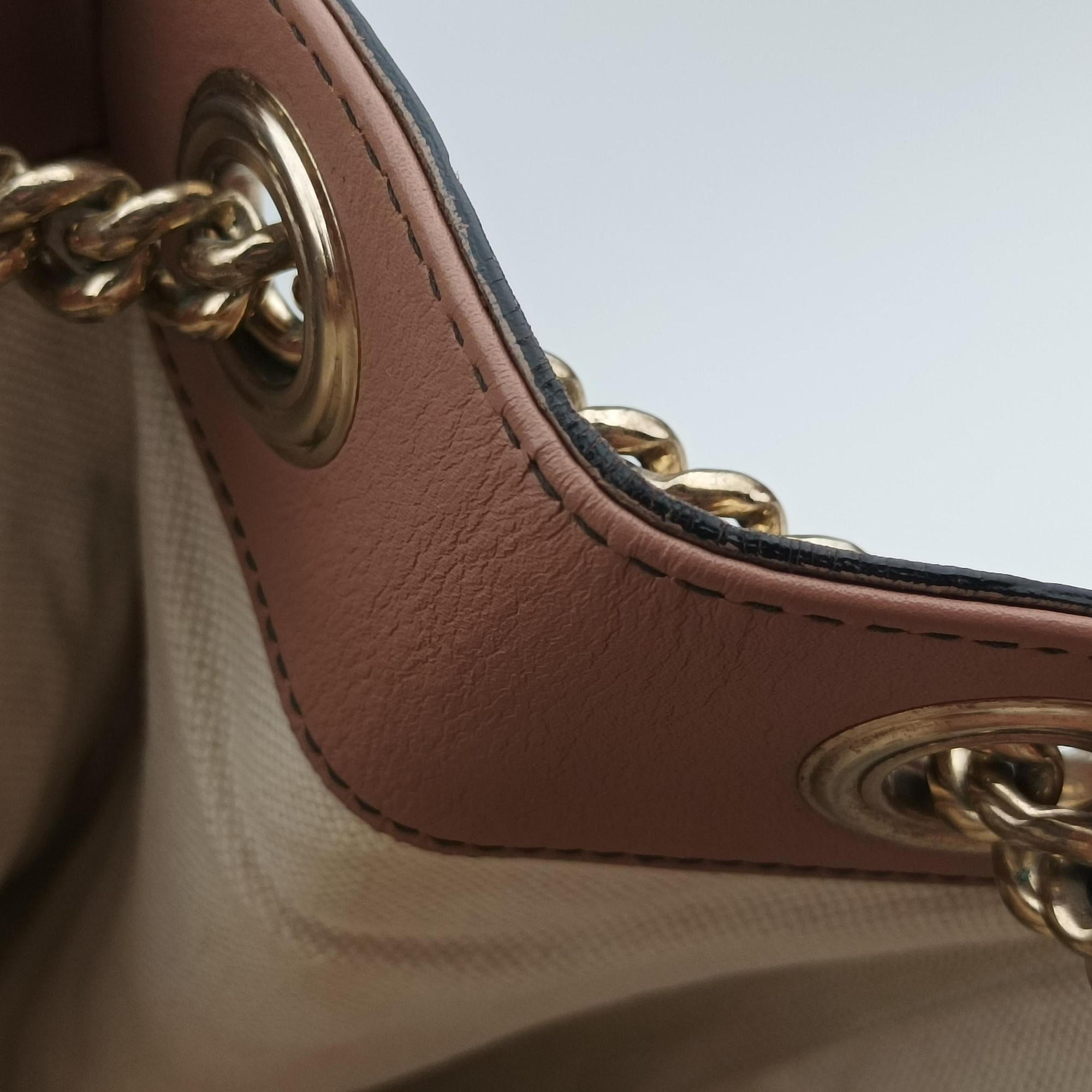 Emily Pink Leather 295403 G011675267エミリー ピンク レザー 295403 G011675267