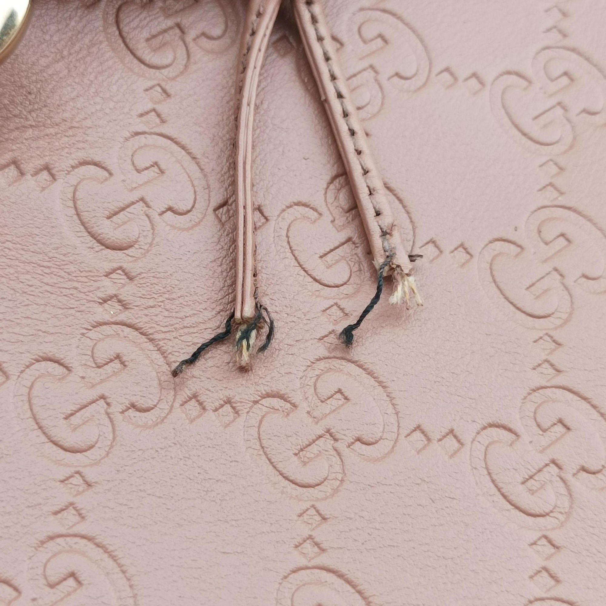 Emily Pink Leather 295403 G011675267エミリー ピンク レザー 295403 G011675267