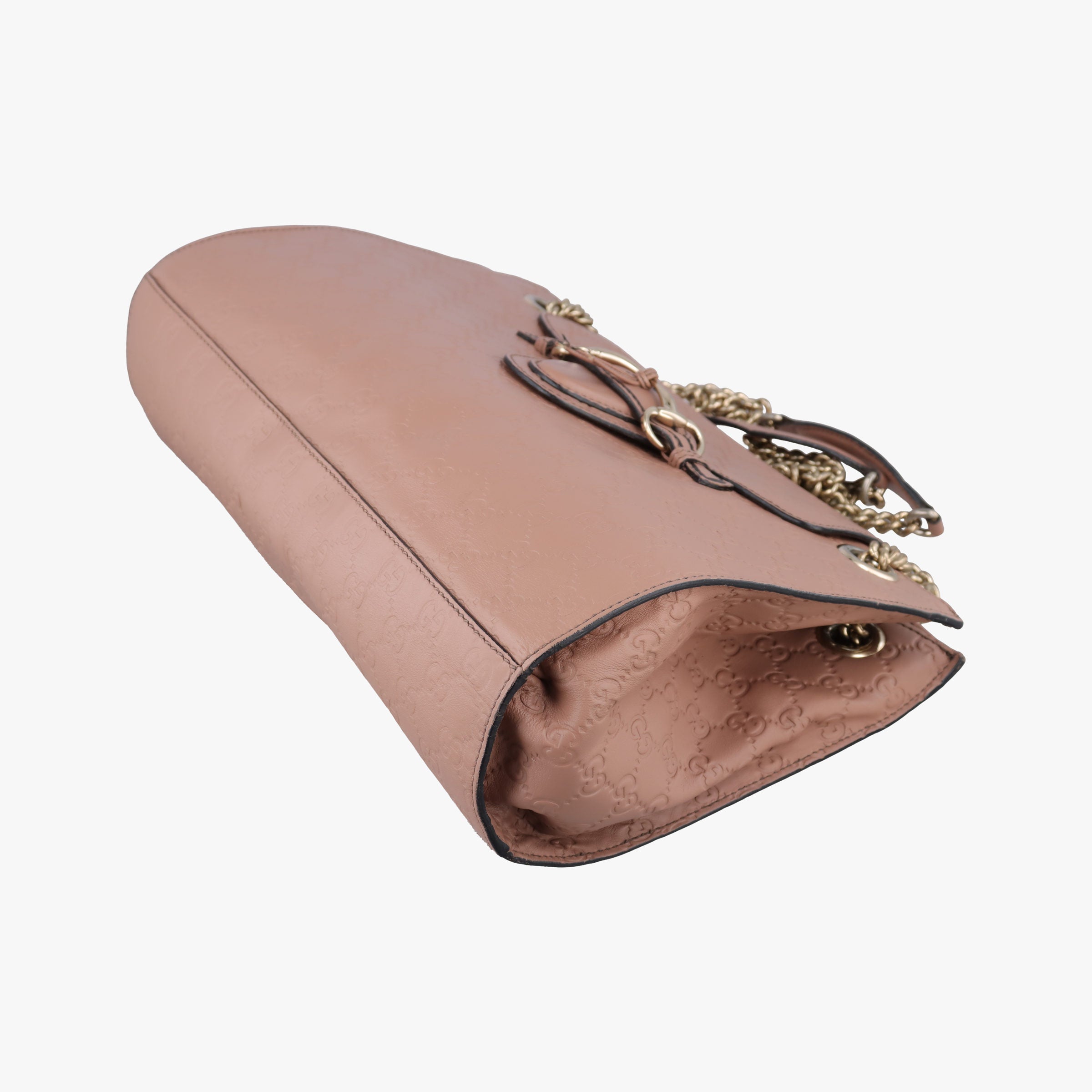 Emily Pink Leather 295403 G011675267エミリー ピンク レザー 295403 G011675267