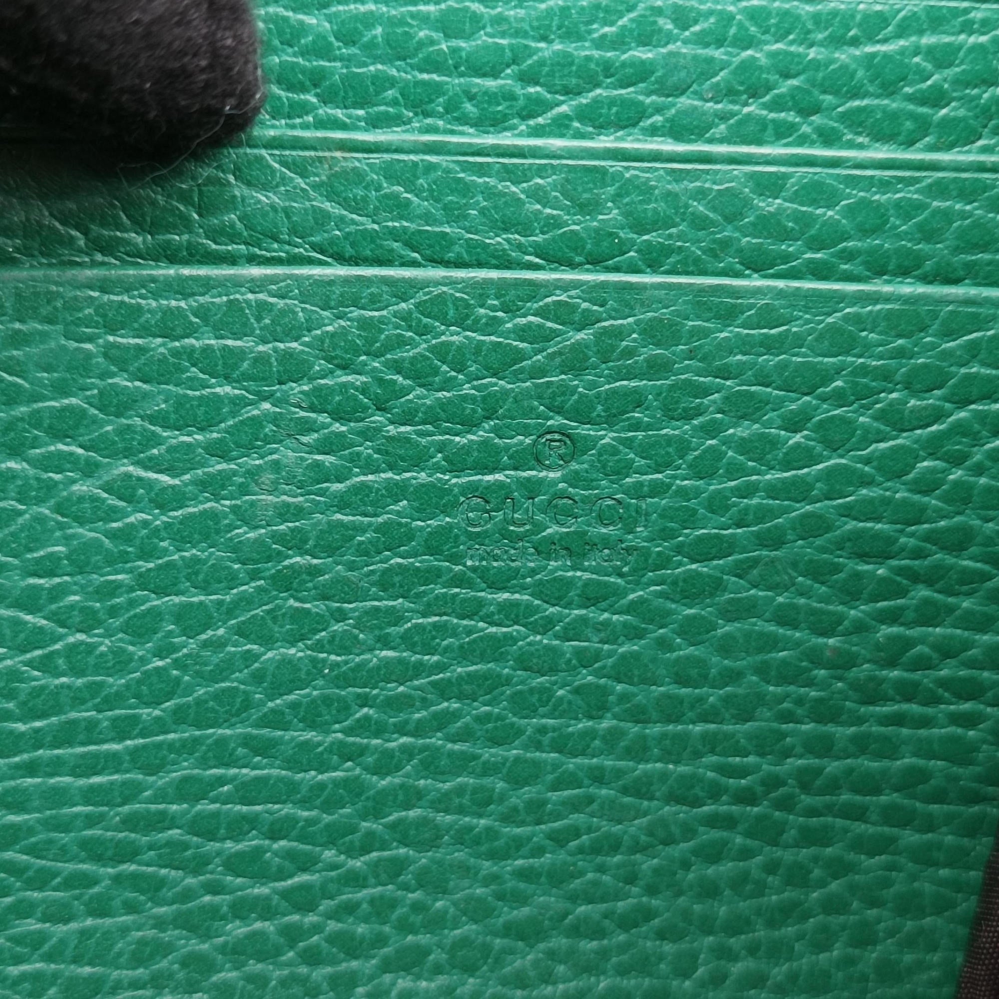 Dionysus Green Leather 401231 ディオニュソス グリーン レザー 401231