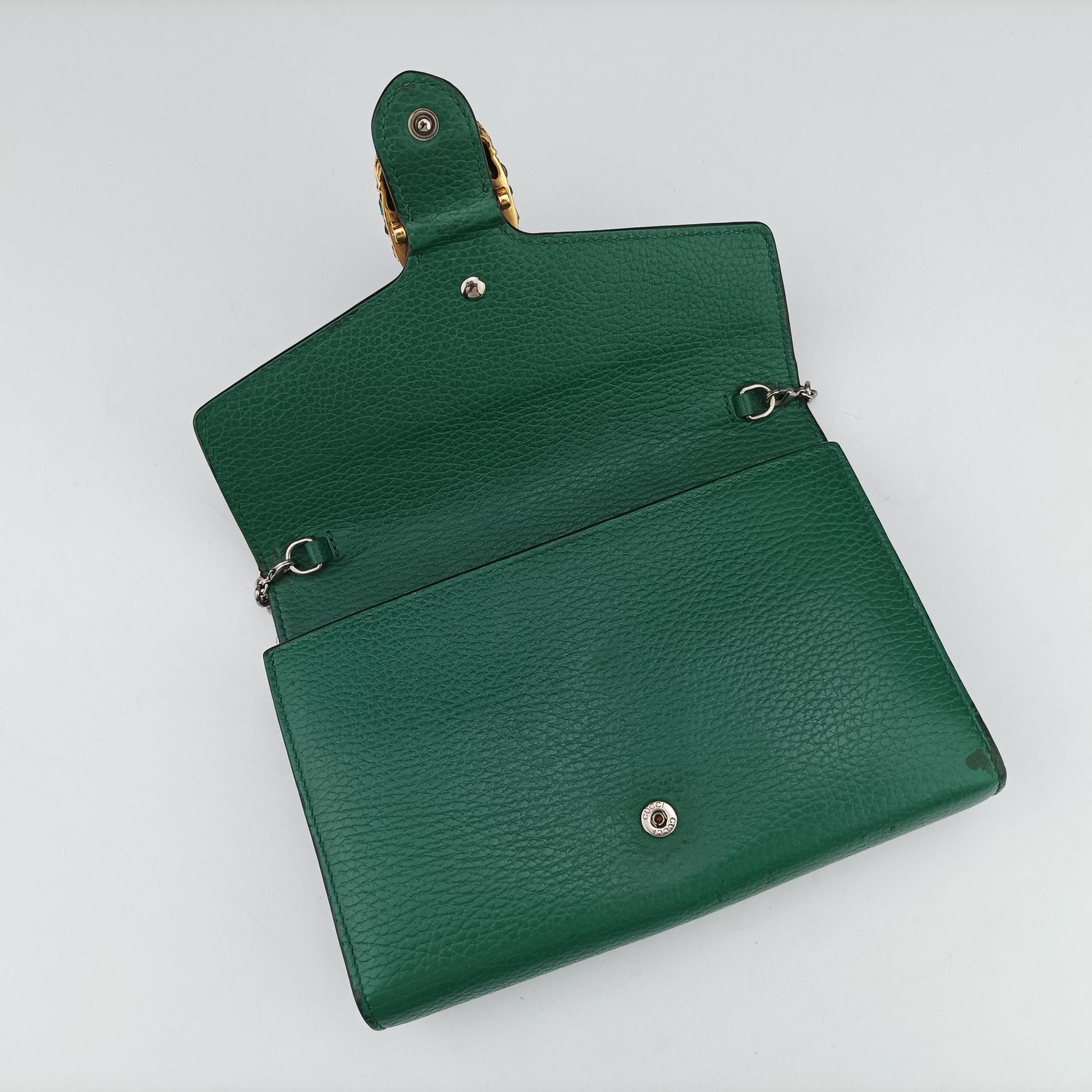 Dionysus Green Leather 401231 ディオニュソス グリーン レザー 401231