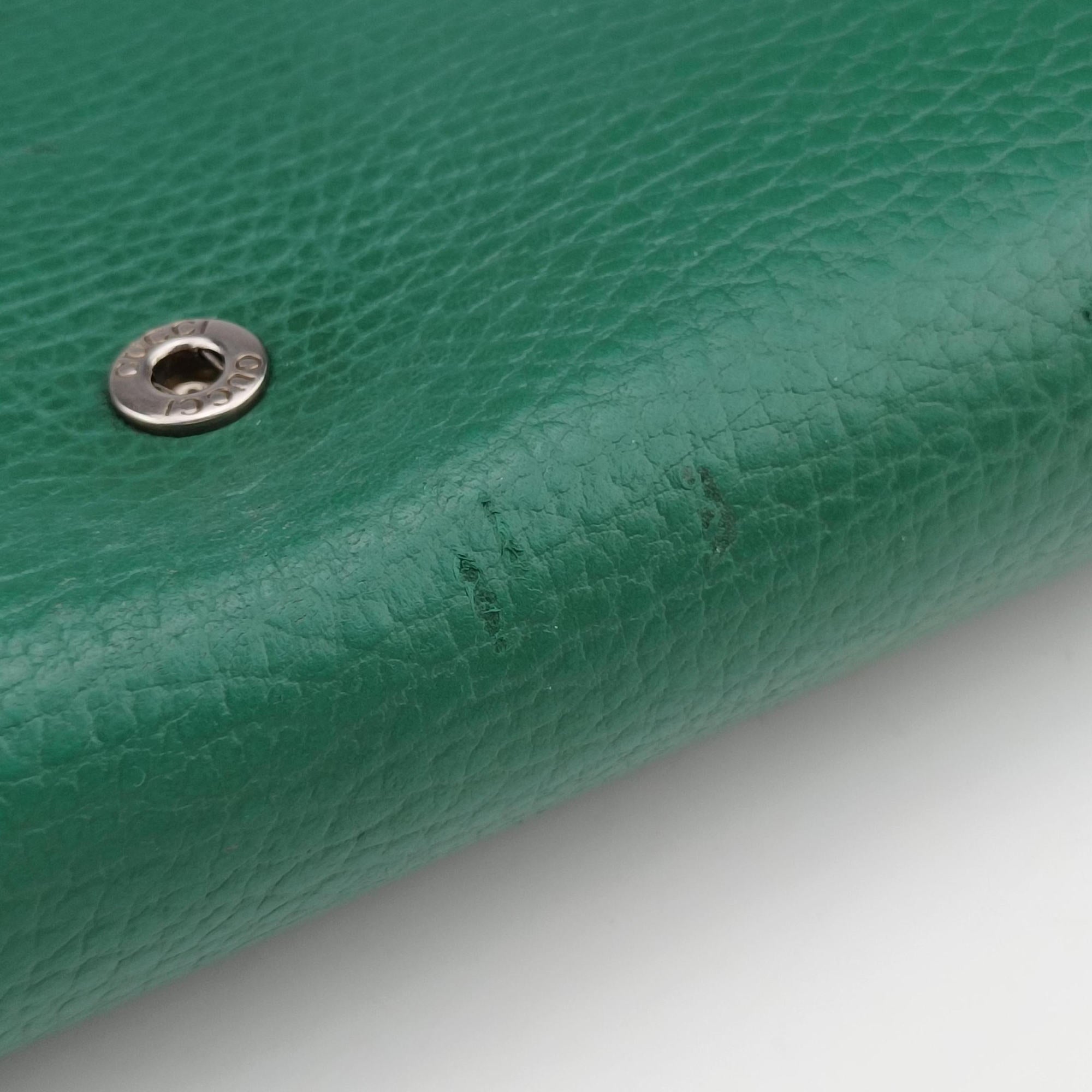 Dionysus Green Leather 401231 ディオニュソス グリーン レザー 401231