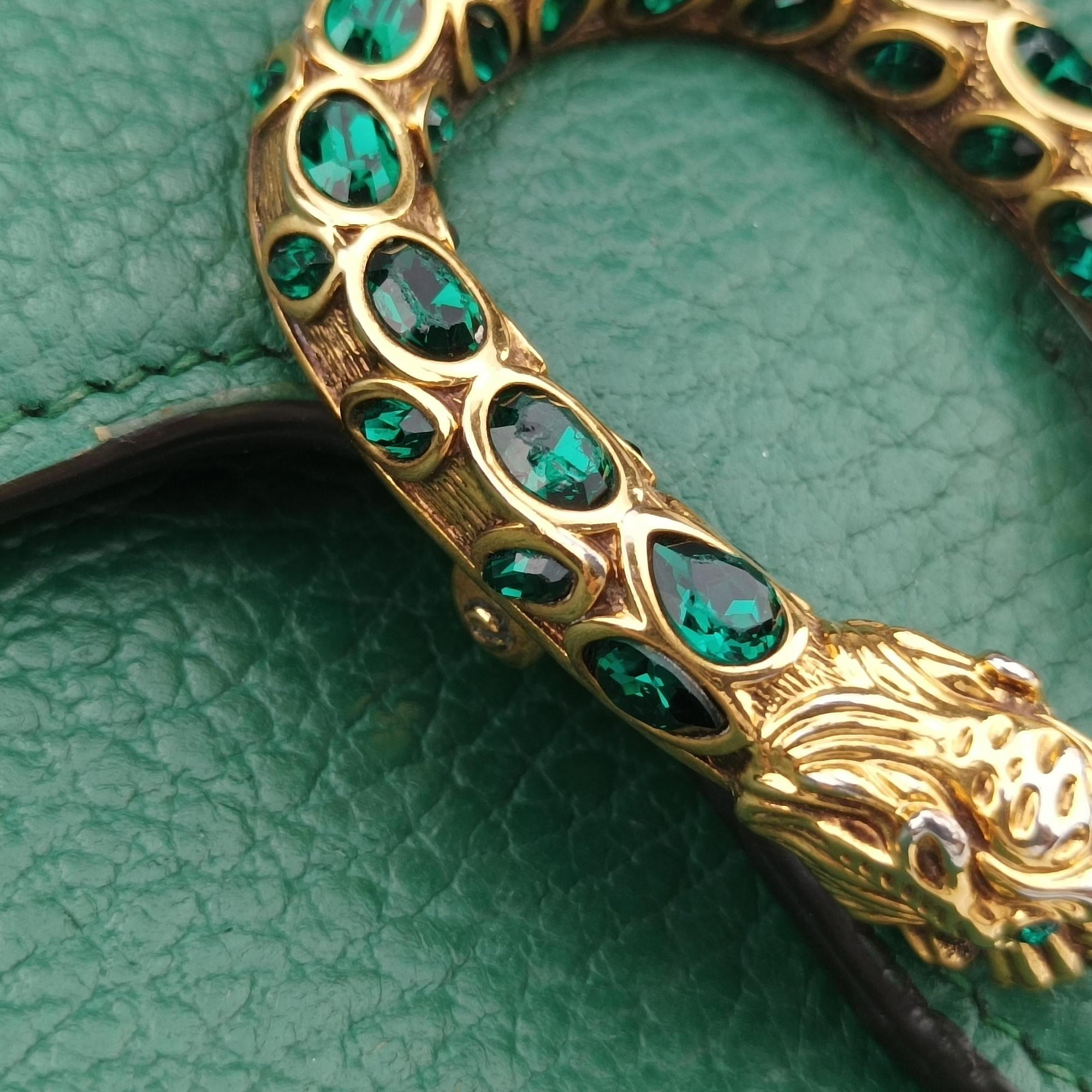 Dionysus Green Leather 401231 ディオニュソス グリーン レザー 401231