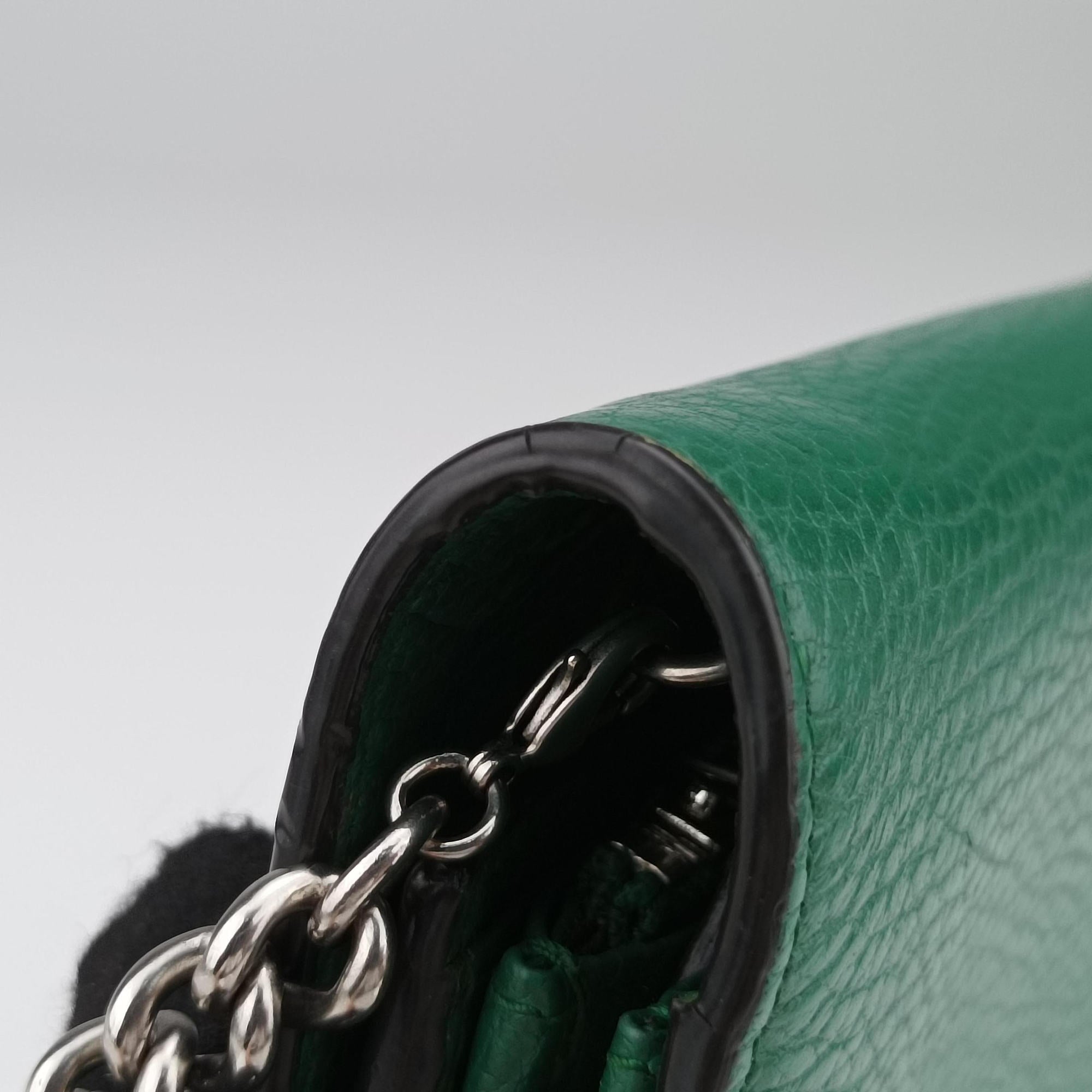 Dionysus Green Leather 401231 ディオニュソス グリーン レザー 401231