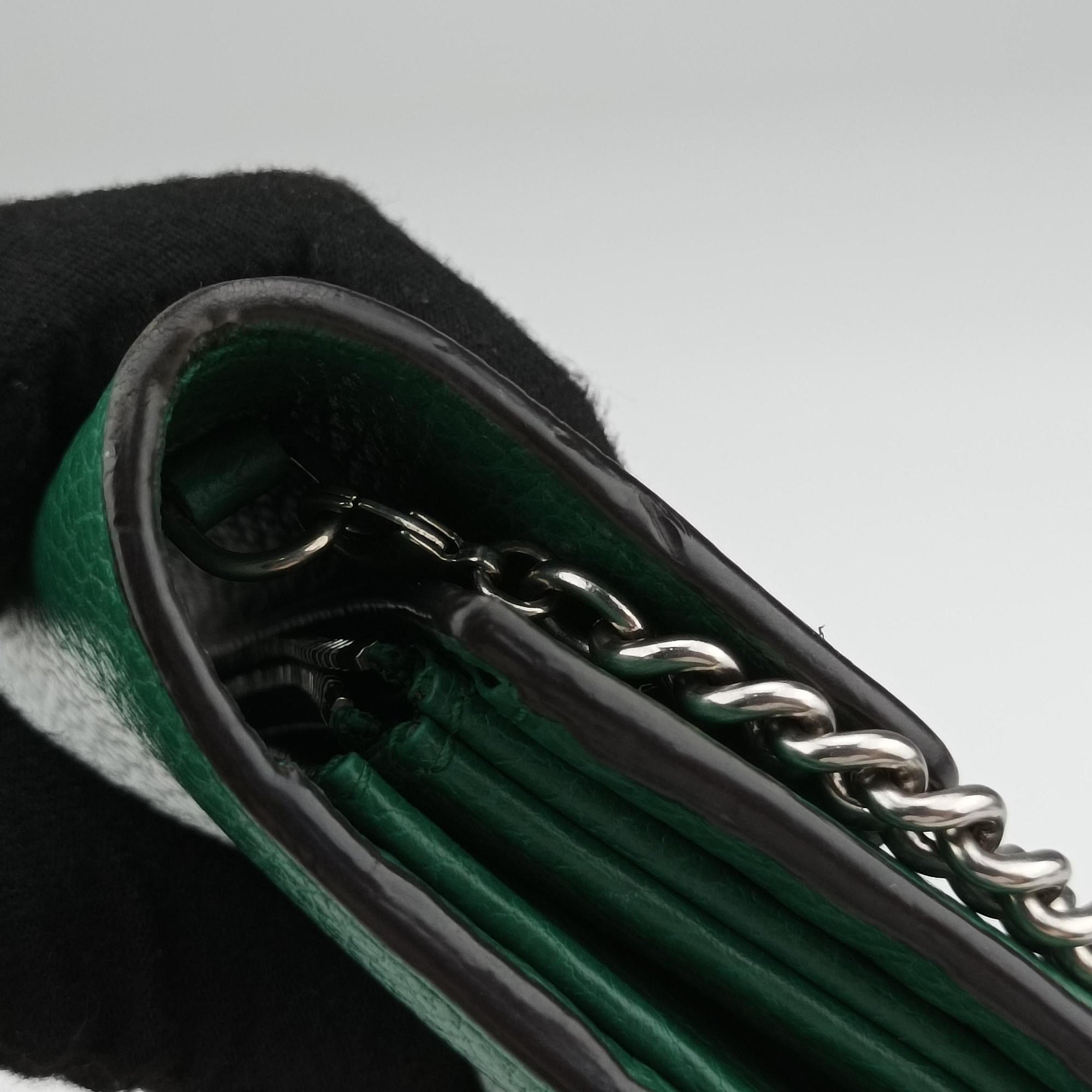 Dionysus Green Leather 401231 ディオニュソス グリーン レザー 401231