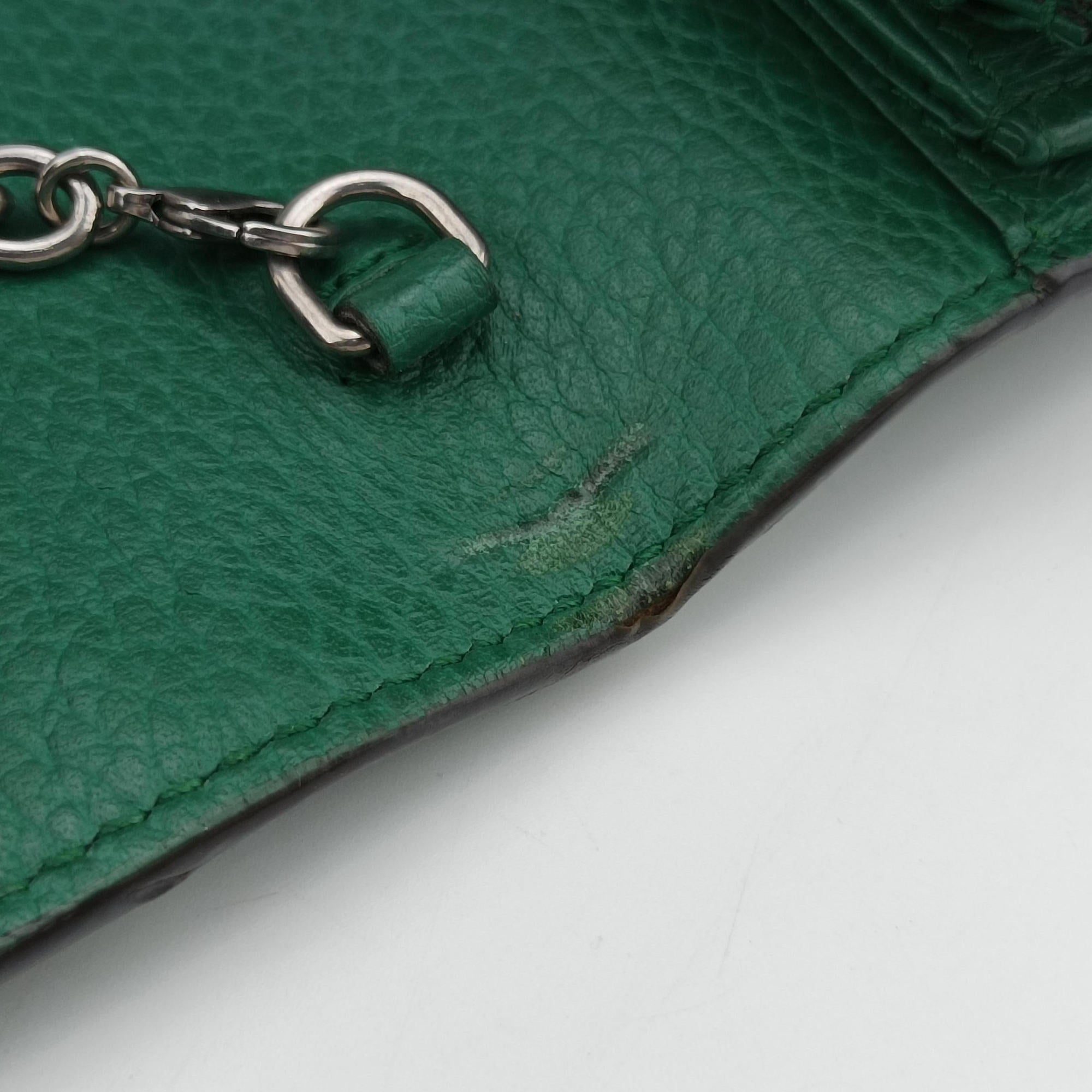 Dionysus Green Leather 401231 ディオニュソス グリーン レザー 401231
