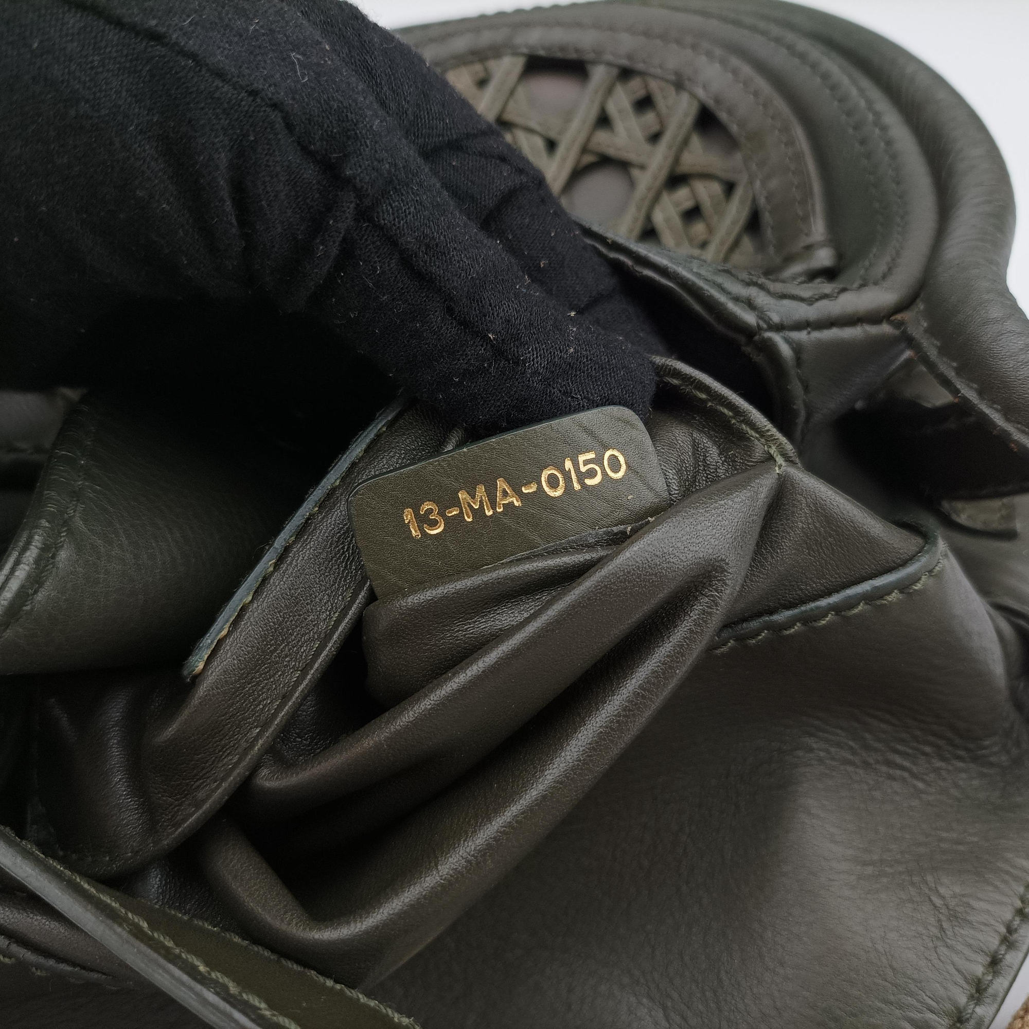 Lattice Messenger Green leather 13-MA-0150ラティスメッセンジャー グリーン レザー 13-MA-0150