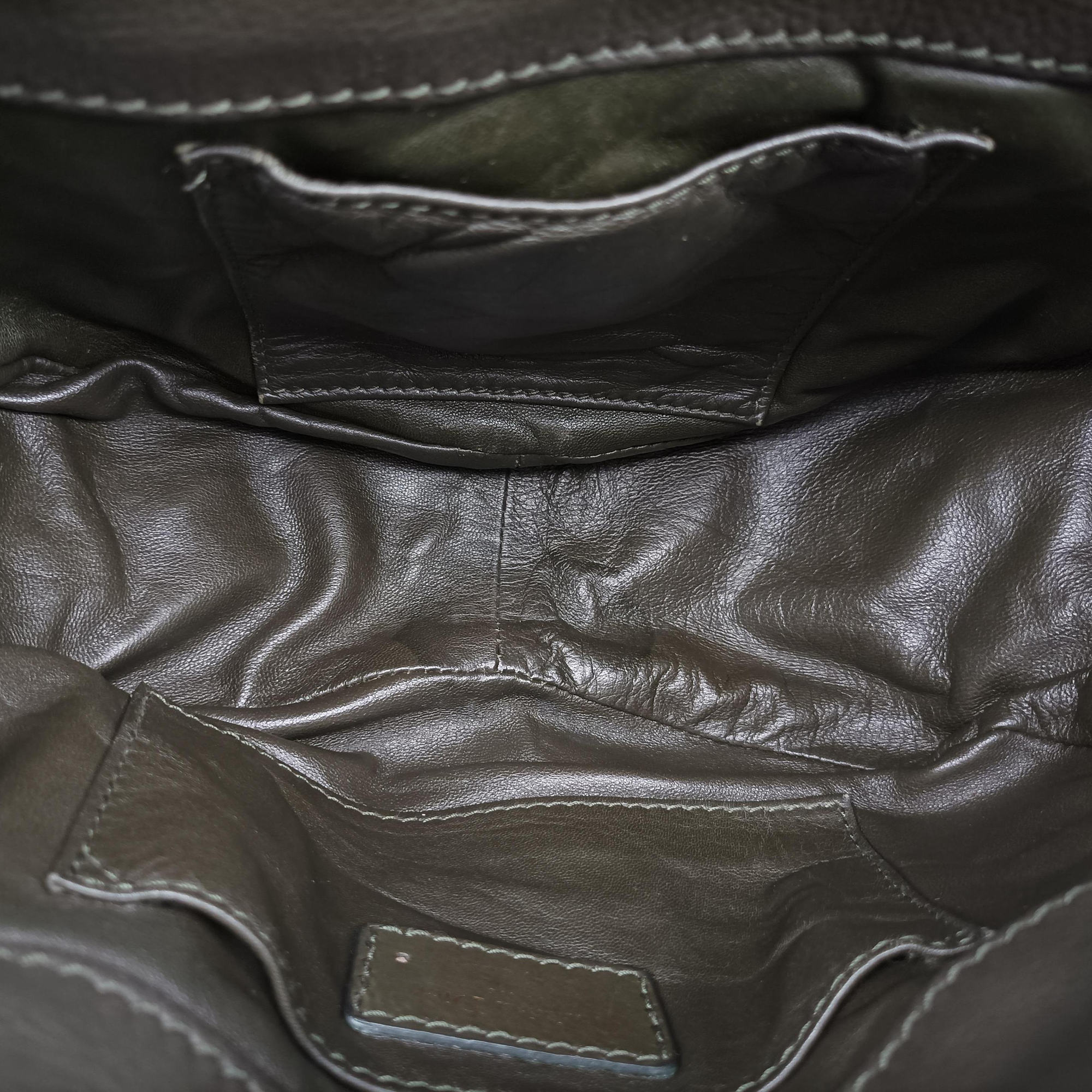 Lattice Messenger Green leather 13-MA-0150ラティスメッセンジャー グリーン レザー 13-MA-0150