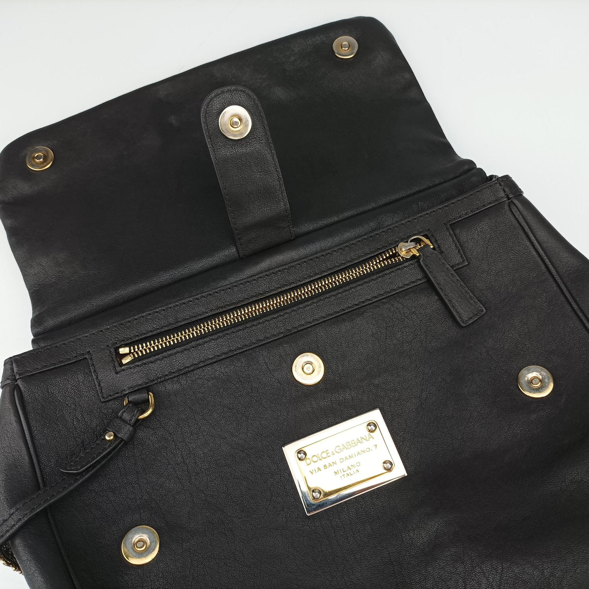 SICILY Black Leather シシリー ブラック レザー