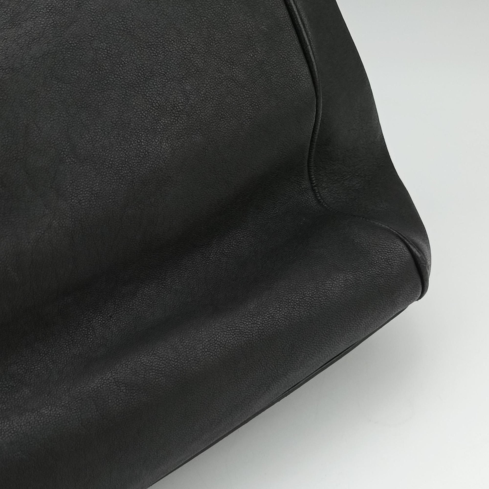 SICILY Black Leather シシリー ブラック レザー