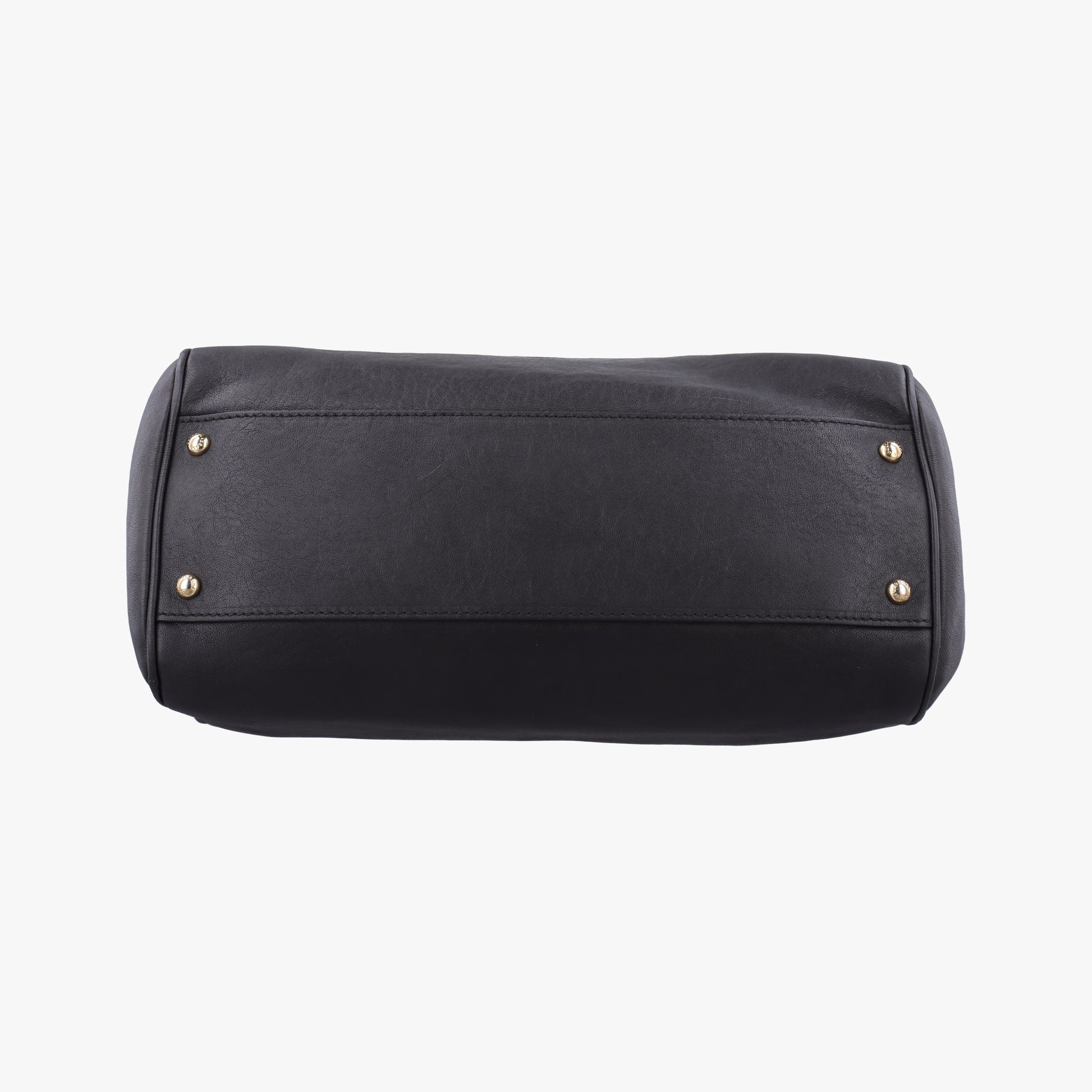 SICILY Black Leather シシリー ブラック レザー