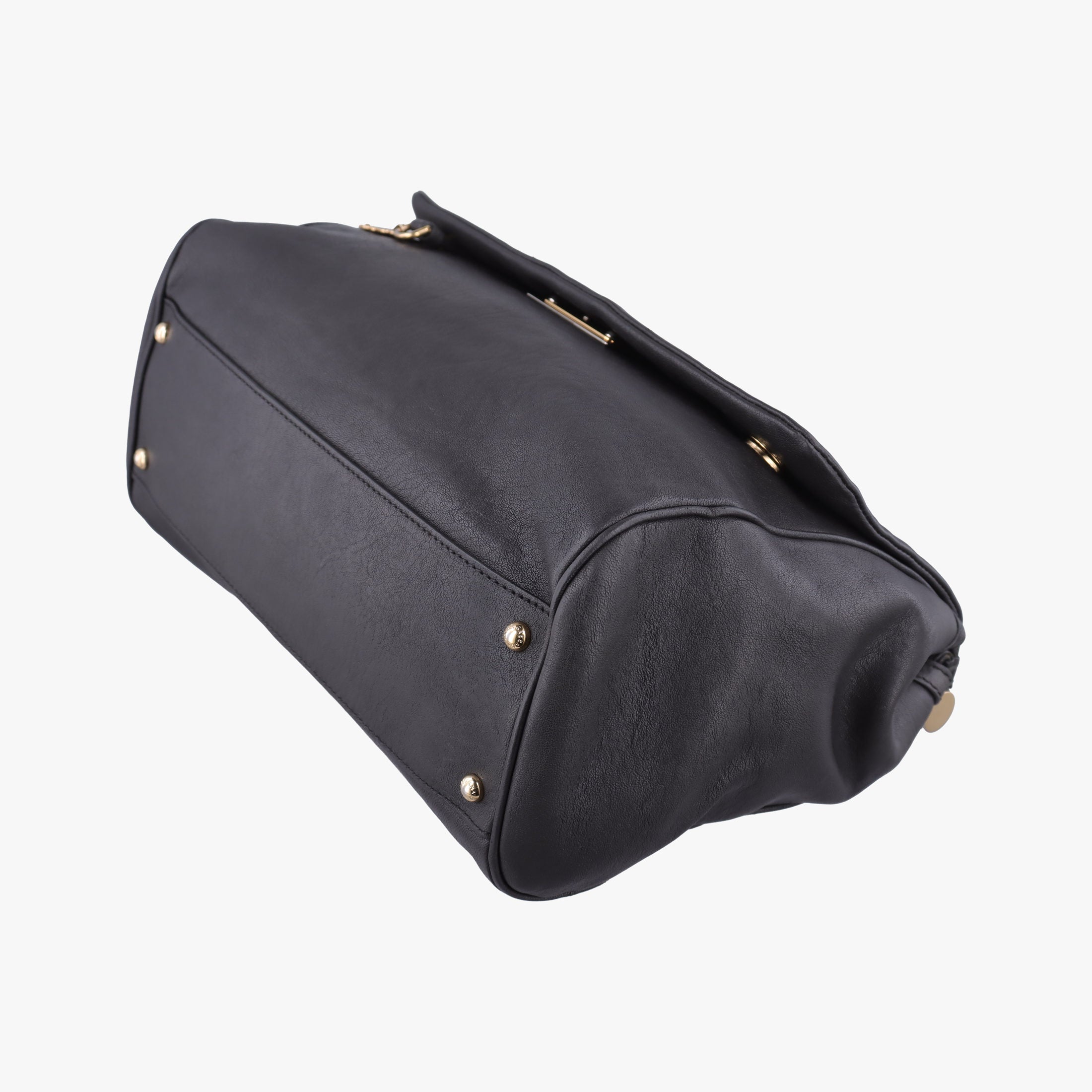 SICILY Black Leather シシリー ブラック レザー