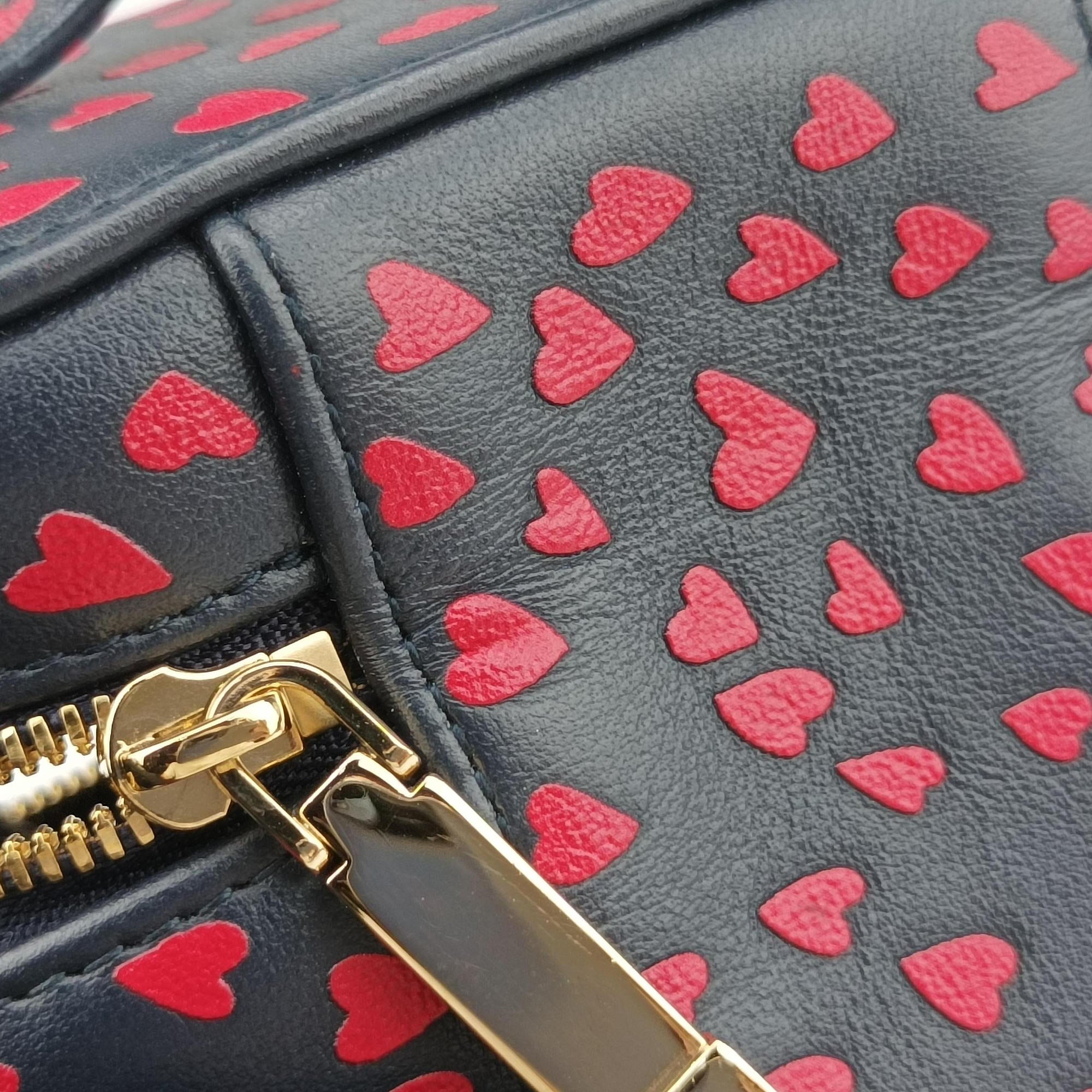 Micro Lady Dior Vanity Case Black×red Leather 40-MA-0231マイクロ レディ ディオール バニティ ケース ブラック×レッド レザー 40-MA-0231