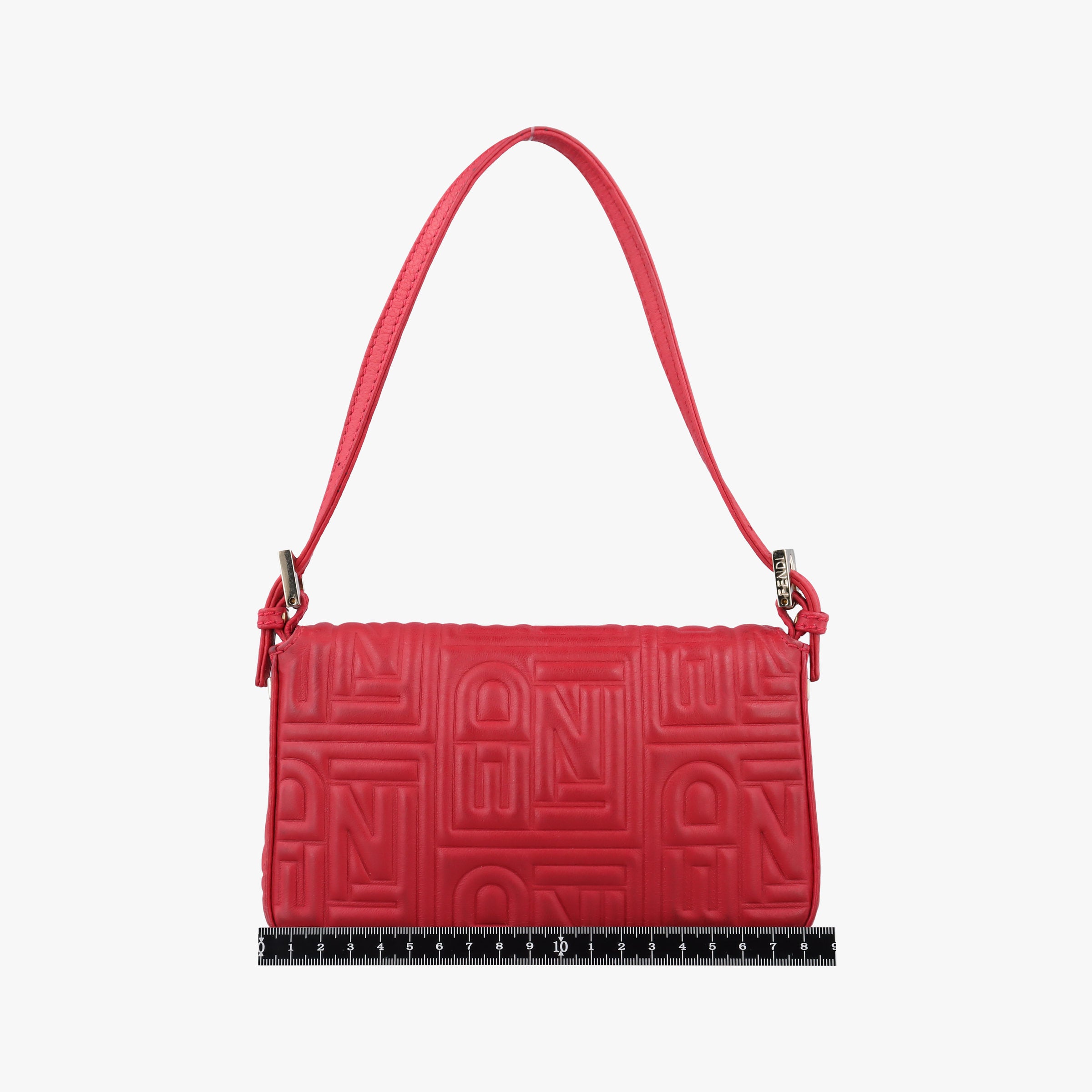 BAGUETTE Red Leather 8BK060 2415-8BK060-YME-088マンマバケット レッド レザー 8BK060 2415-8BK060-YME-088