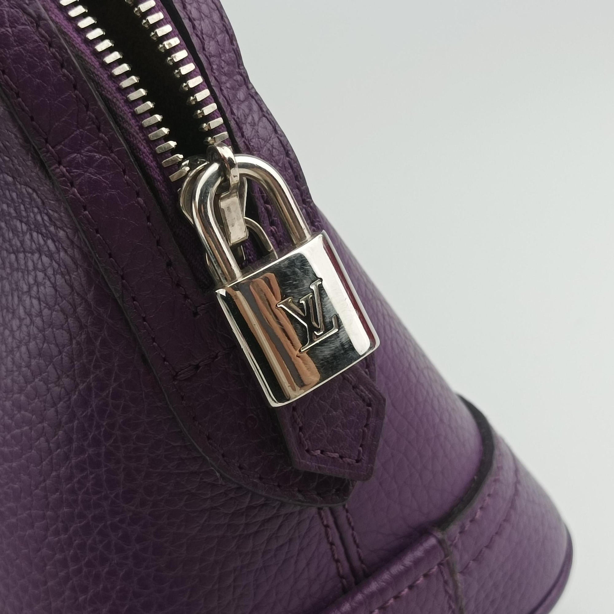 Parnassea Alma PM Violet Taurillon Leather M48881 AR2153パルナセア アルマ PM ヴァイオレット トリヨンレザー M48881 AR2153