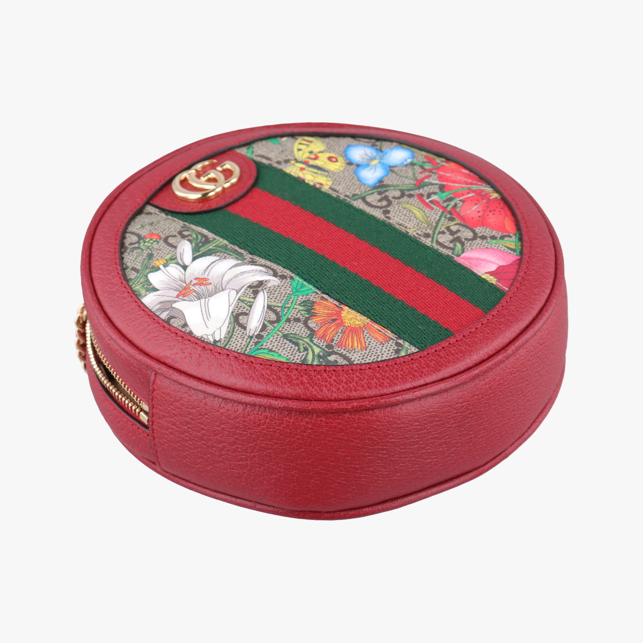 Ophidia Multicolour PVC coated canvas×Leather 598661 オフィディア マルチカラー PVCコーティングキャンバス×レザー 598661