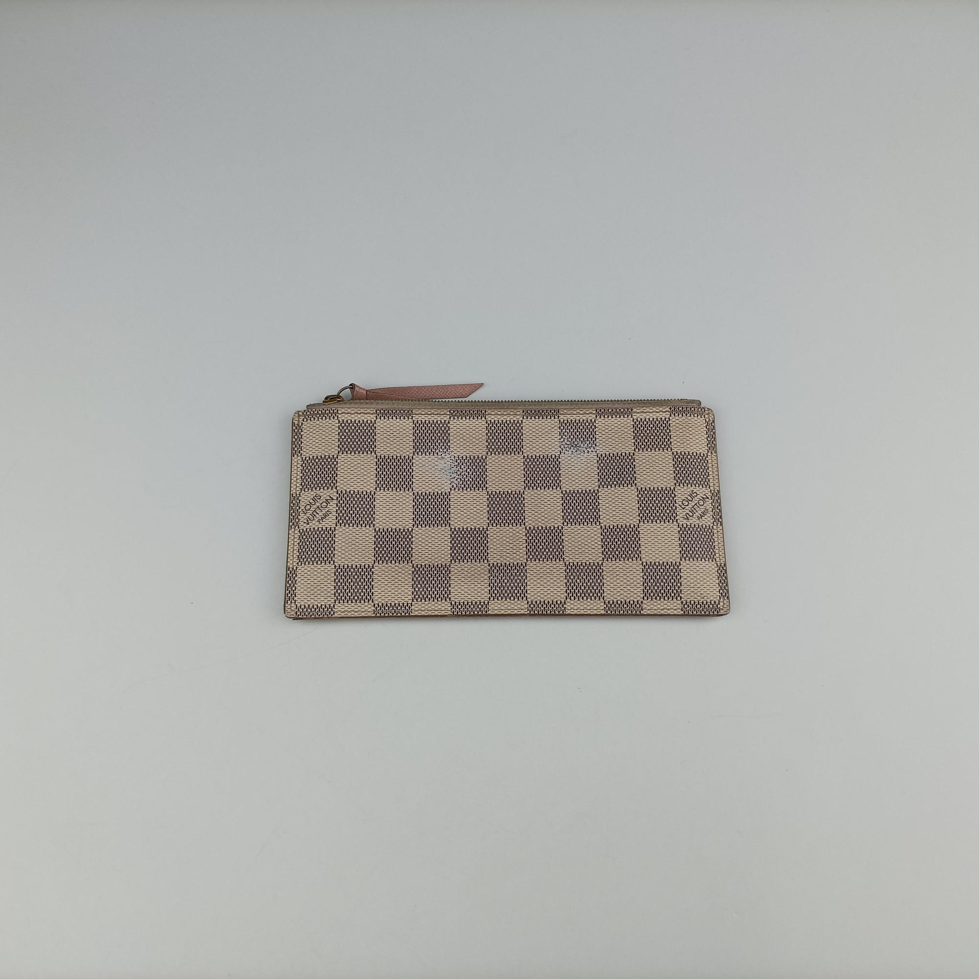 Pochette FeLICIE AZUR Damier Canvas N63106 FH0261ポシェットフェリシー アズール ダミエキャンバス N63106 FH0261
