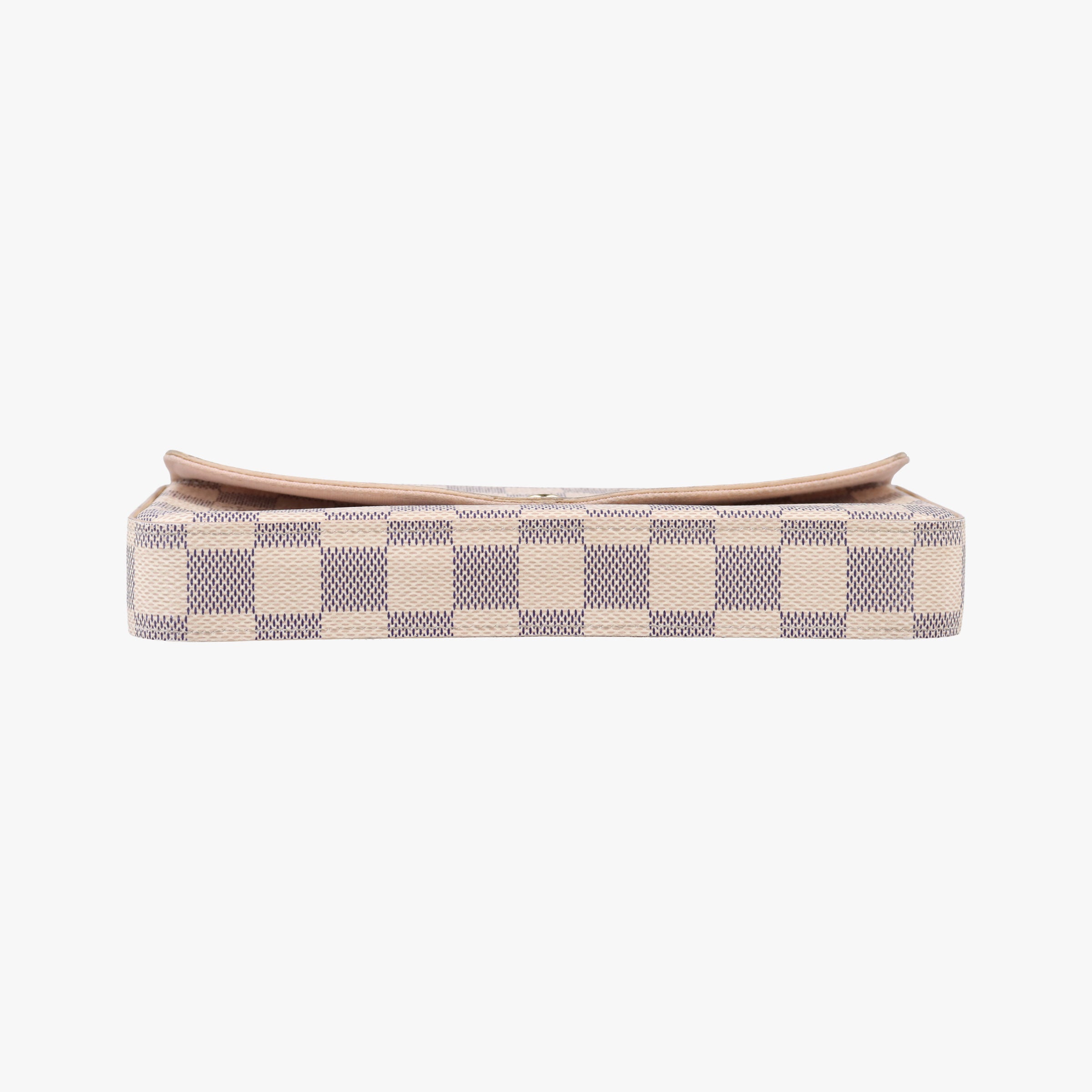 Pochette FeLICIE AZUR Damier Canvas N63106 FH0261ポシェットフェリシー アズール ダミエキャンバス N63106 FH0261