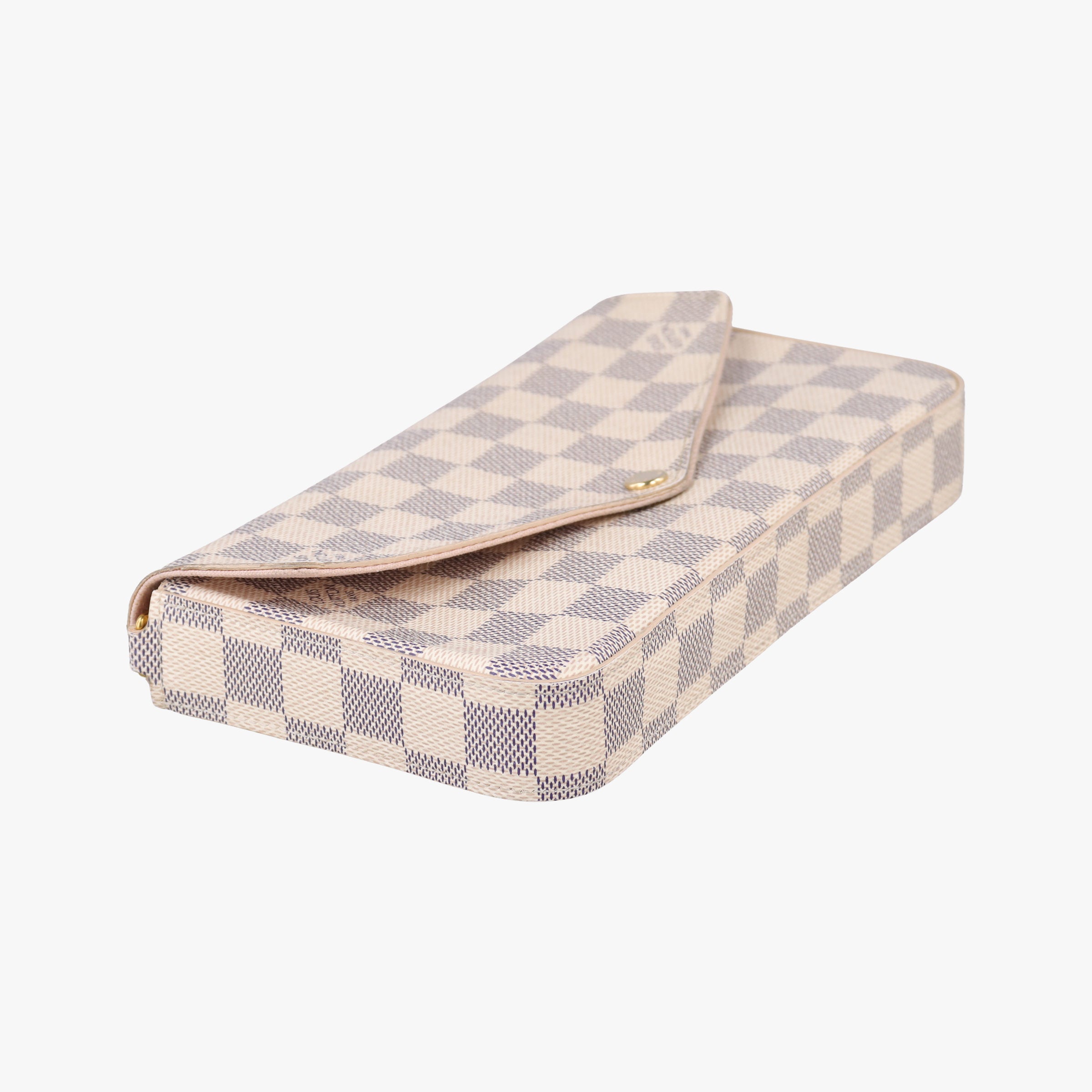 Pochette FeLICIE AZUR Damier Canvas N63106 FH0261ポシェットフェリシー アズール ダミエキャンバス N63106 FH0261