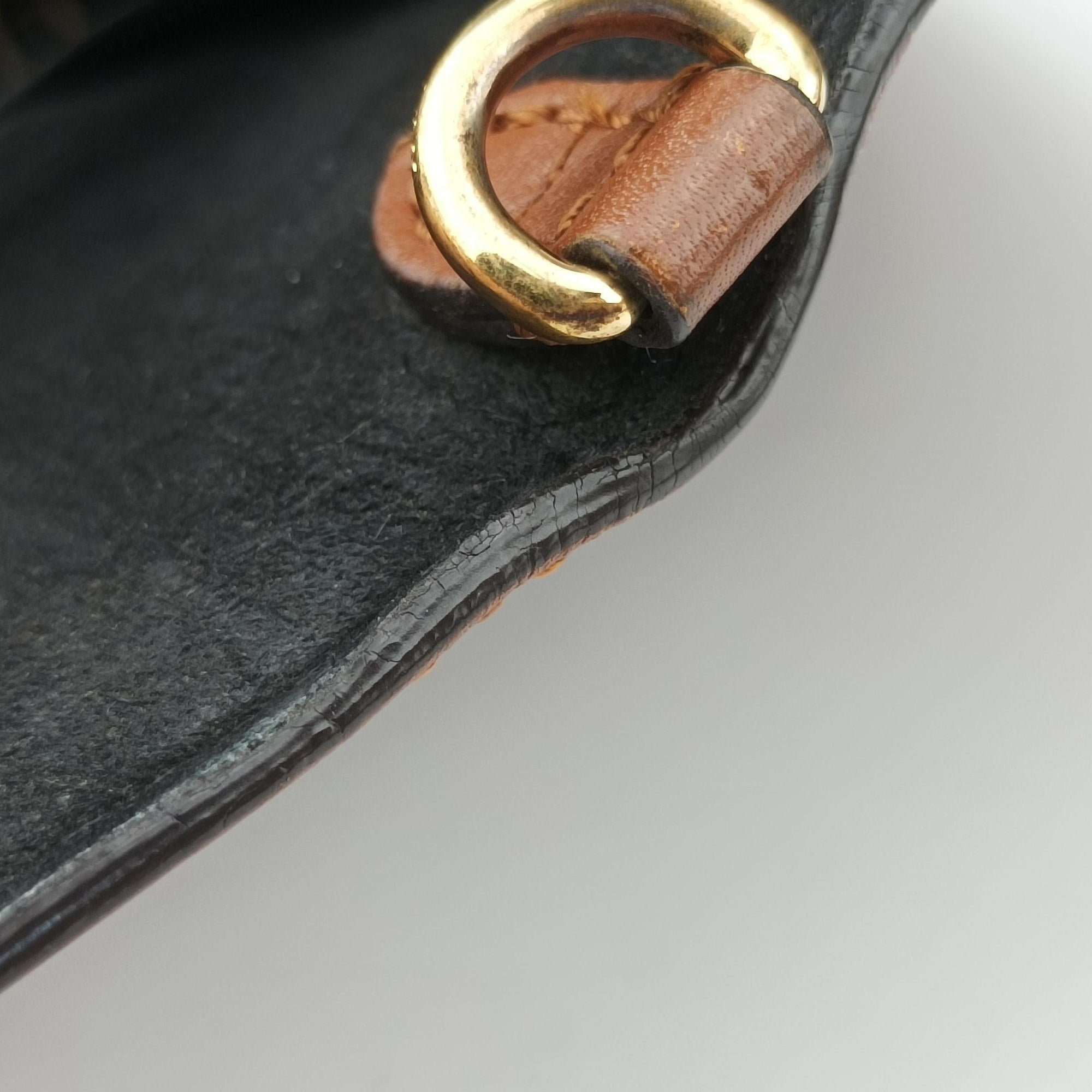DAUPHINE brown monogram reverse M44586 AA1119 IC Chipドーフィーヌ モノグラム/ブラウン モノグラムリバース M44586 AA1119 ICチップ