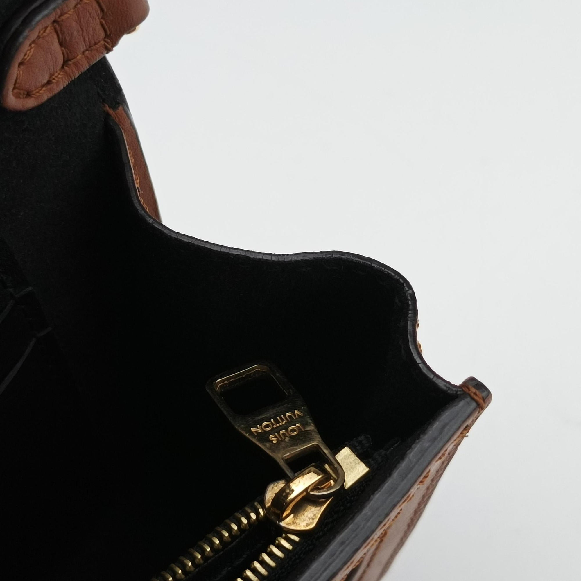 DAUPHINE brown monogram reverse M44586 AA1119 IC Chipドーフィーヌ モノグラム/ブラウン モノグラムリバース M44586 AA1119 ICチップ