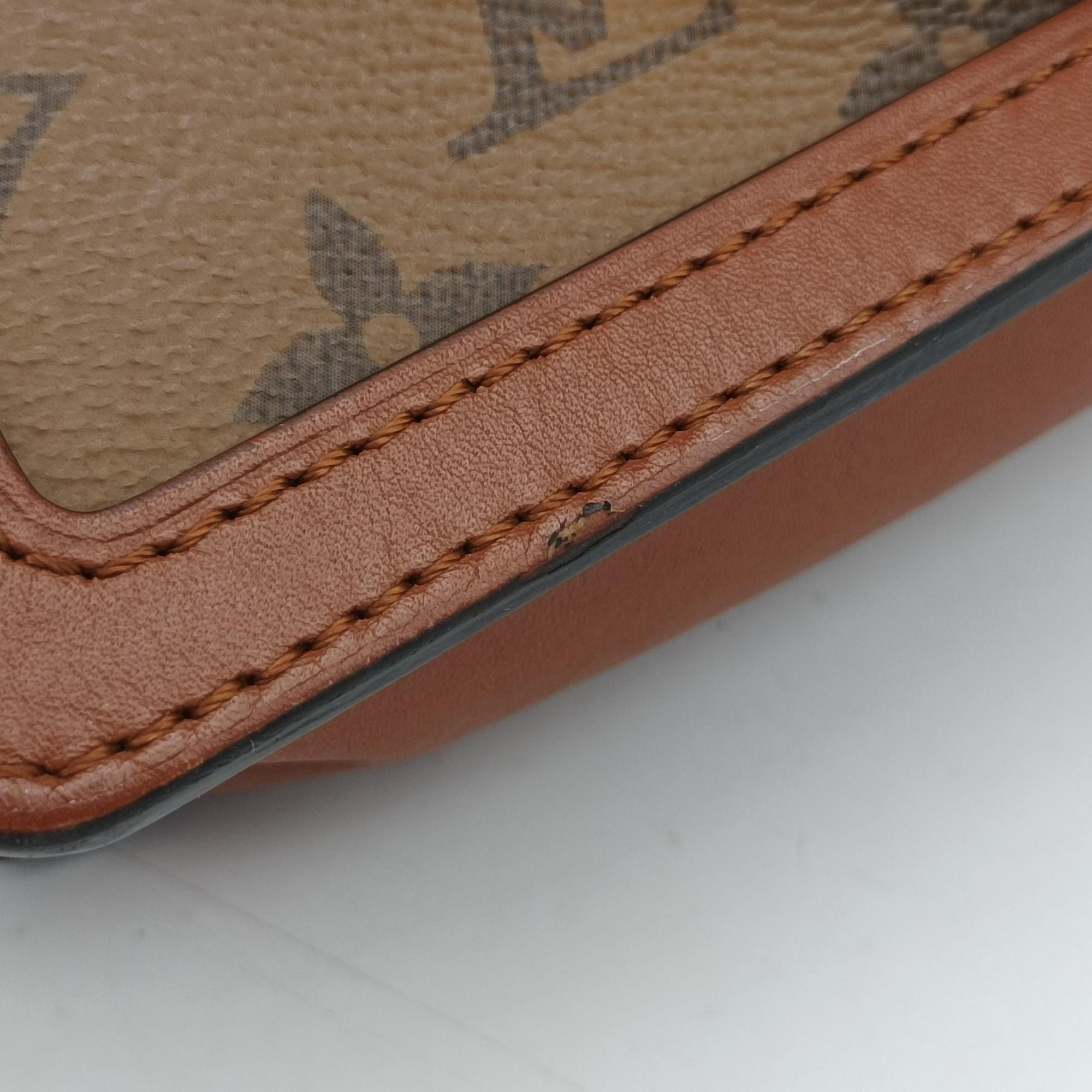 DAUPHINE brown monogram reverse M44586 AA1119 IC Chipドーフィーヌ モノグラム/ブラウン モノグラムリバース M44586 AA1119 ICチップ