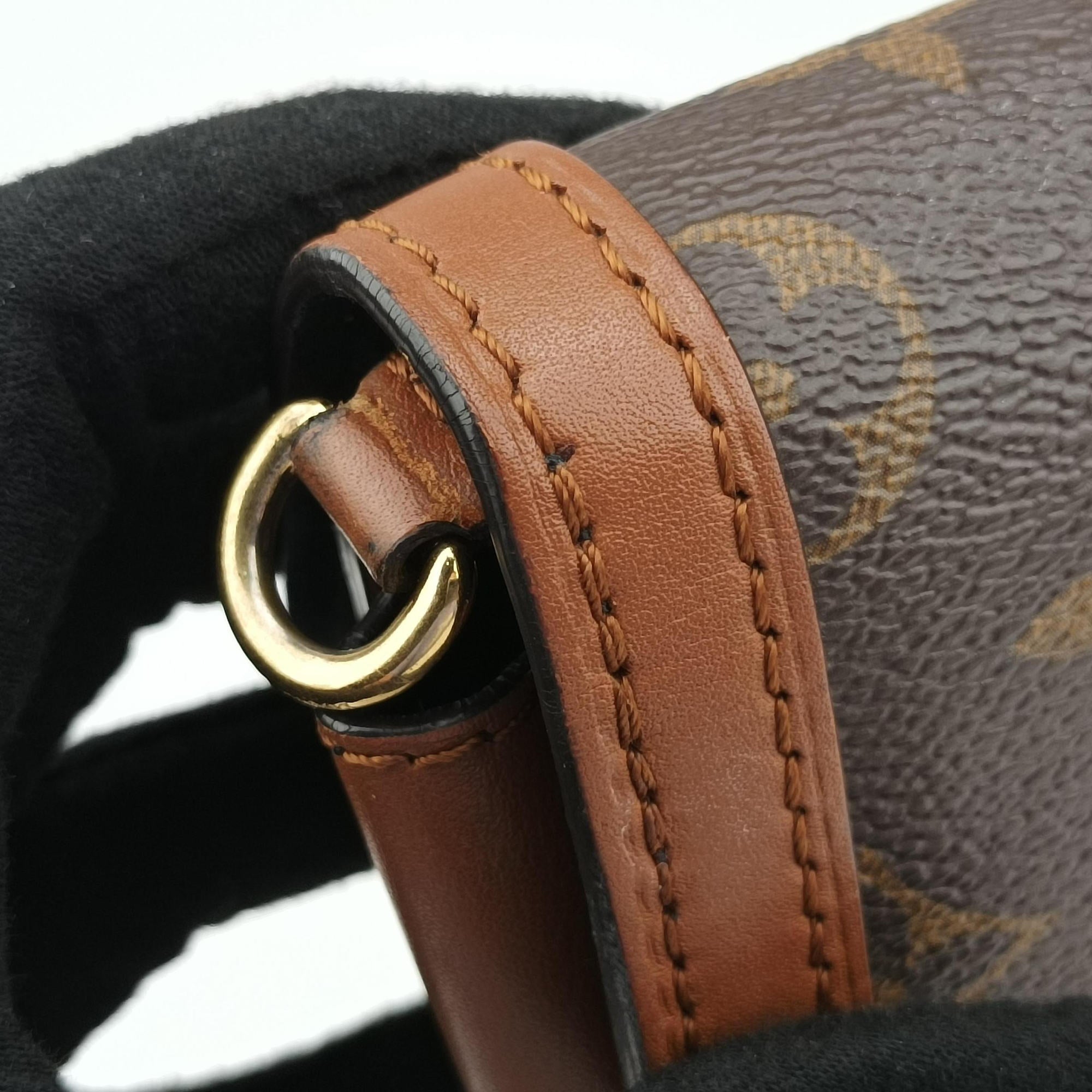 DAUPHINE brown monogram reverse M44586 AA1119 IC Chipドーフィーヌ モノグラム/ブラウン モノグラムリバース M44586 AA1119 ICチップ