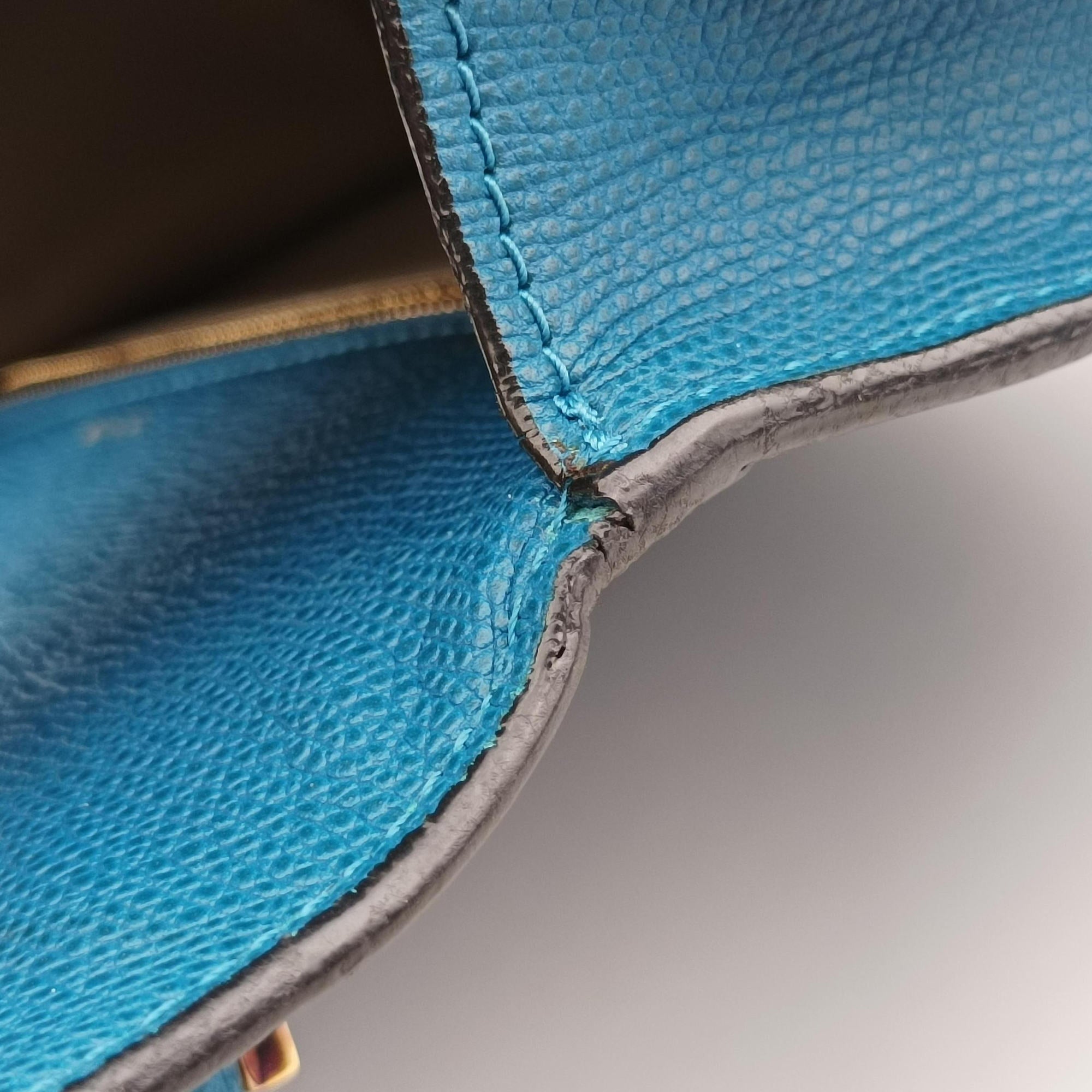 Iside Blue Calfskin N 424812イジィデ ブルー カーフスキン N 424812