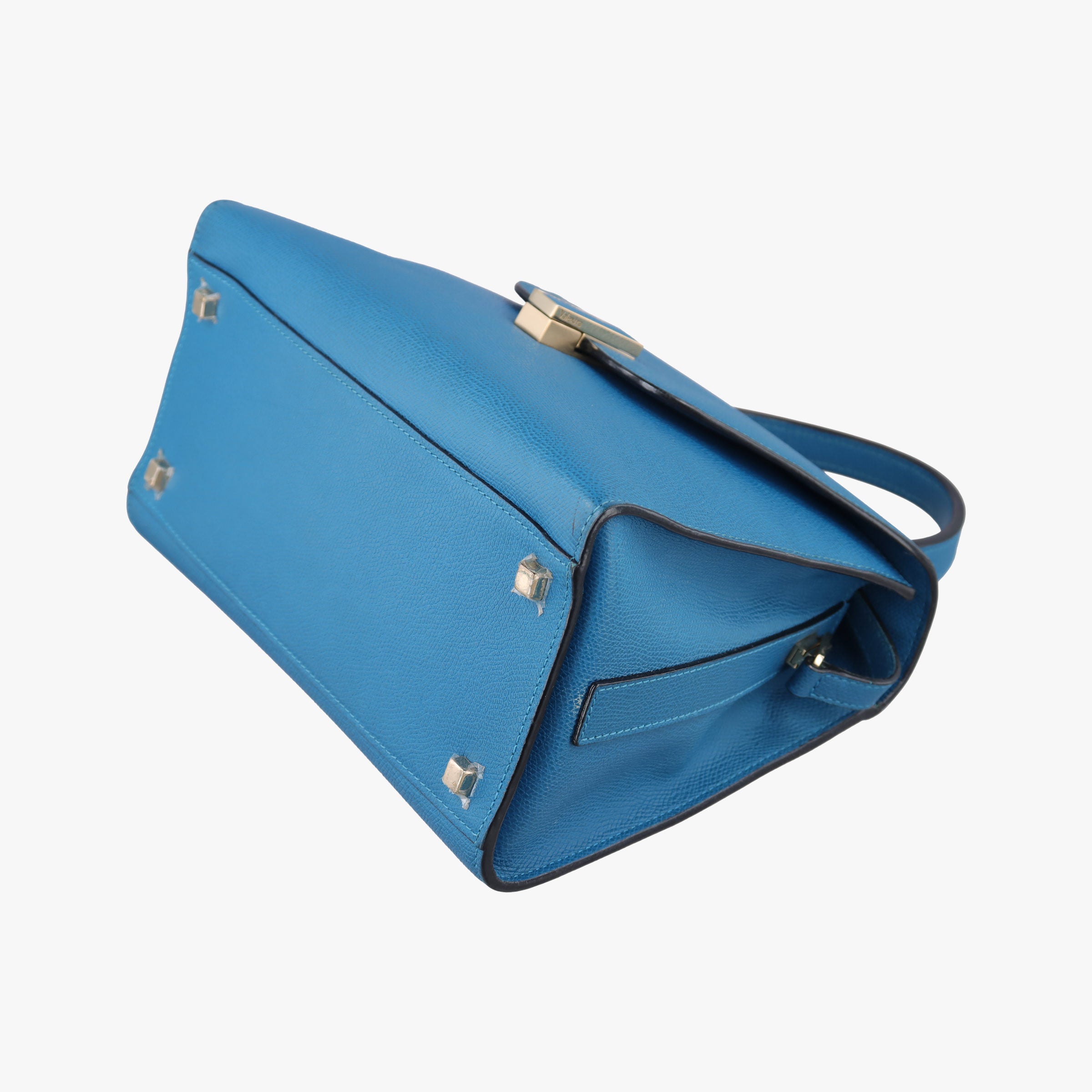 Iside Blue Calfskin N 424812イジィデ ブルー カーフスキン N 424812