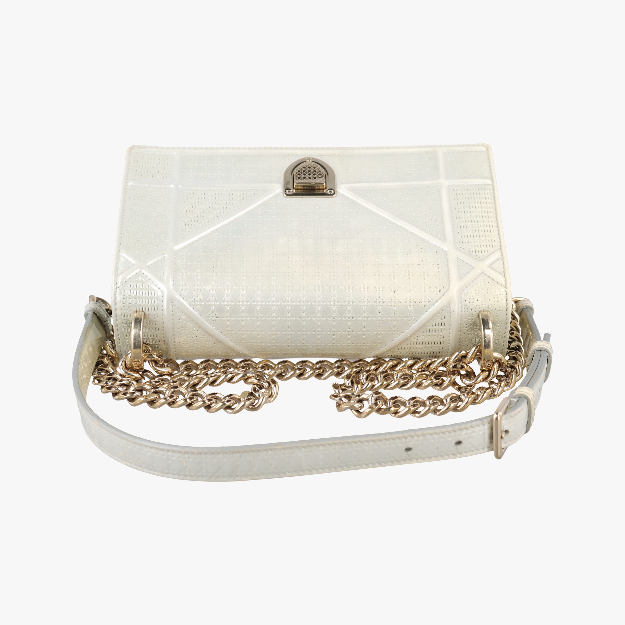Diorama White Leather 13-BO-1118ディオラマ ホワイト レザー 13-BO-1118
