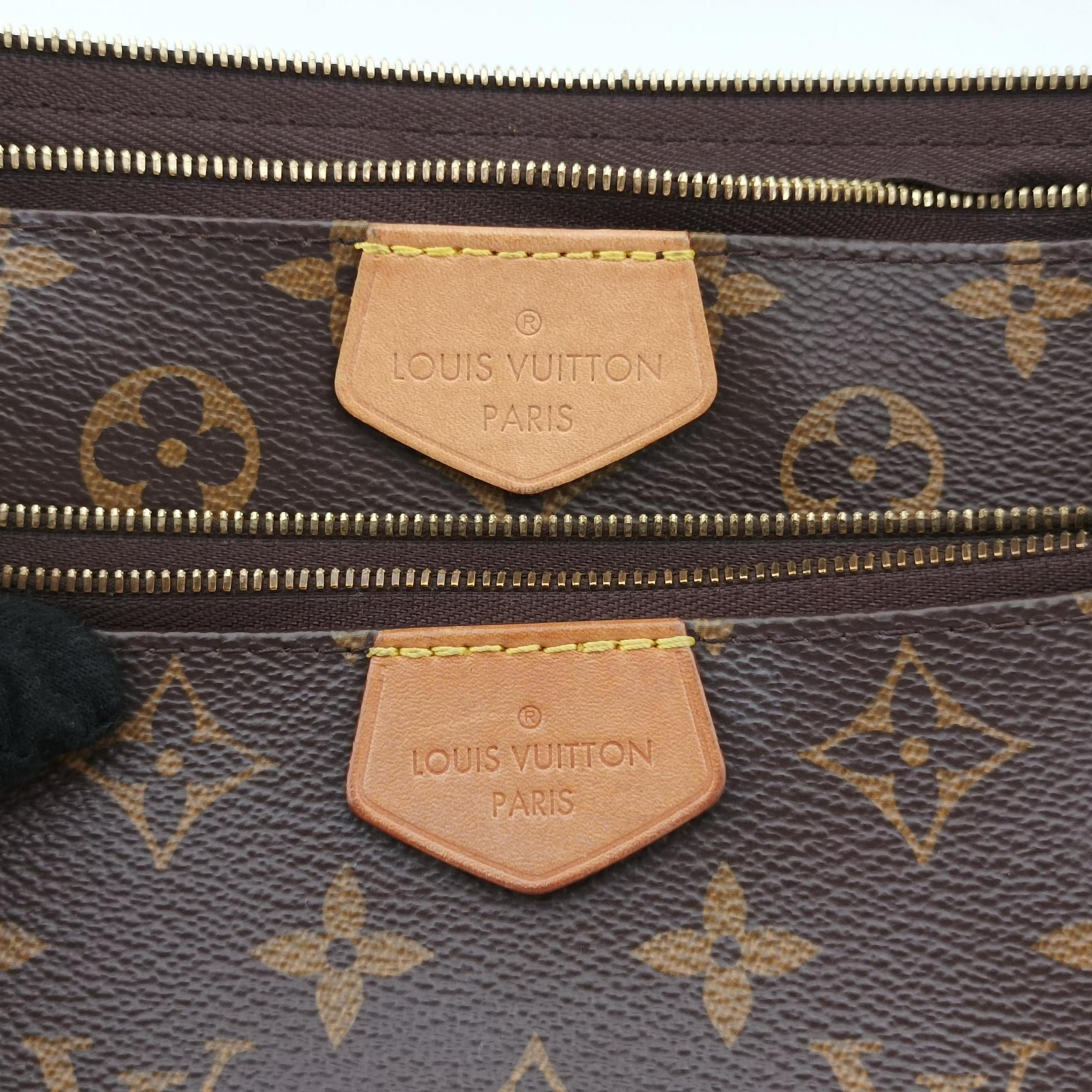 MULTI POCHETTE ACCESSOIRES Brown × Khaki Monogram Canvas M44840 TA5220 IC Chipミュルティポシェットアクセソワール モノグラム/ブラウン×カーキ モノグラムキャンバス M44840 TA5220 ICチップ