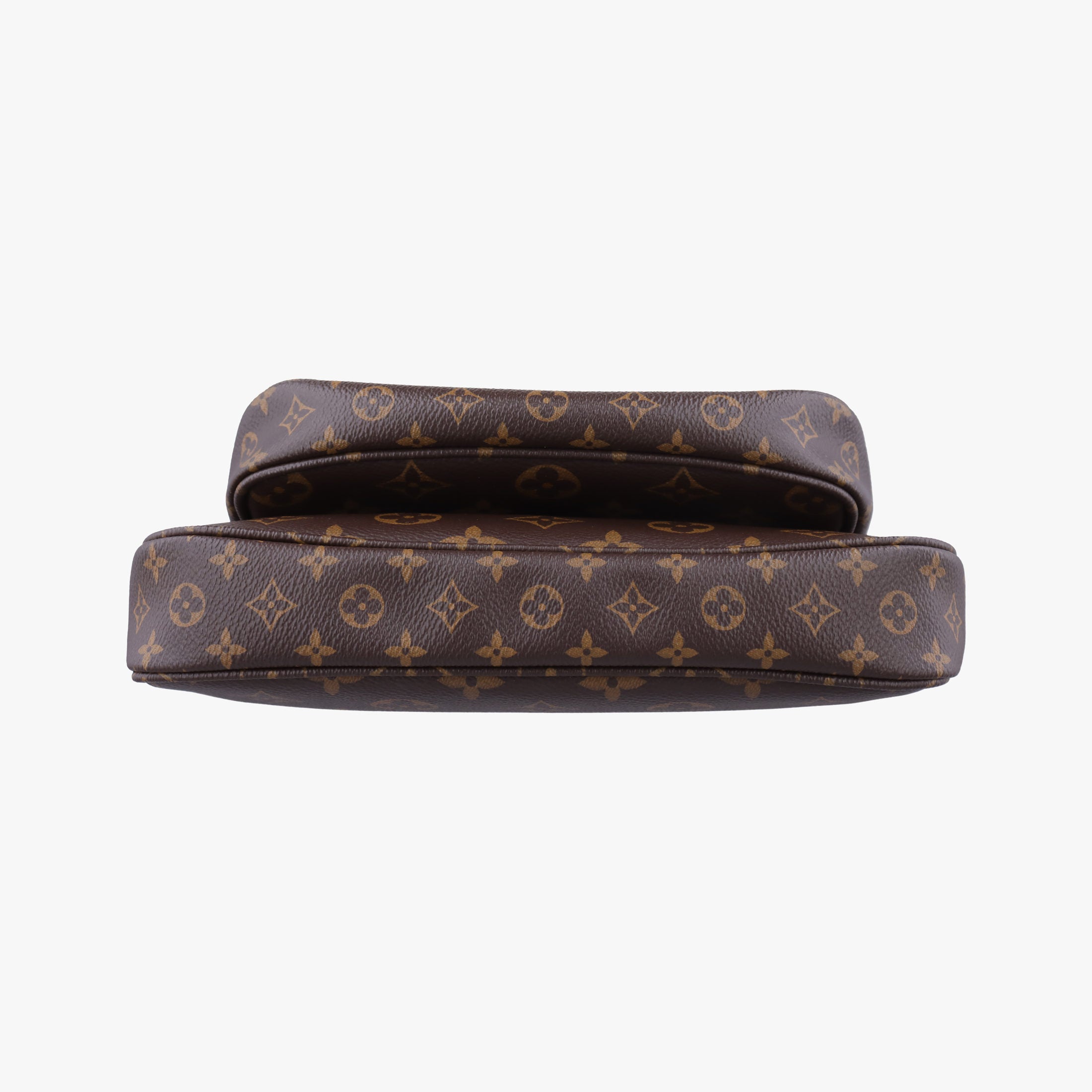MULTI POCHETTE ACCESSOIRES Brown × Khaki Monogram Canvas M44840 TA5220 IC Chipミュルティポシェットアクセソワール モノグラム/ブラウン×カーキ モノグラムキャンバス M44840 TA5220 ICチップ