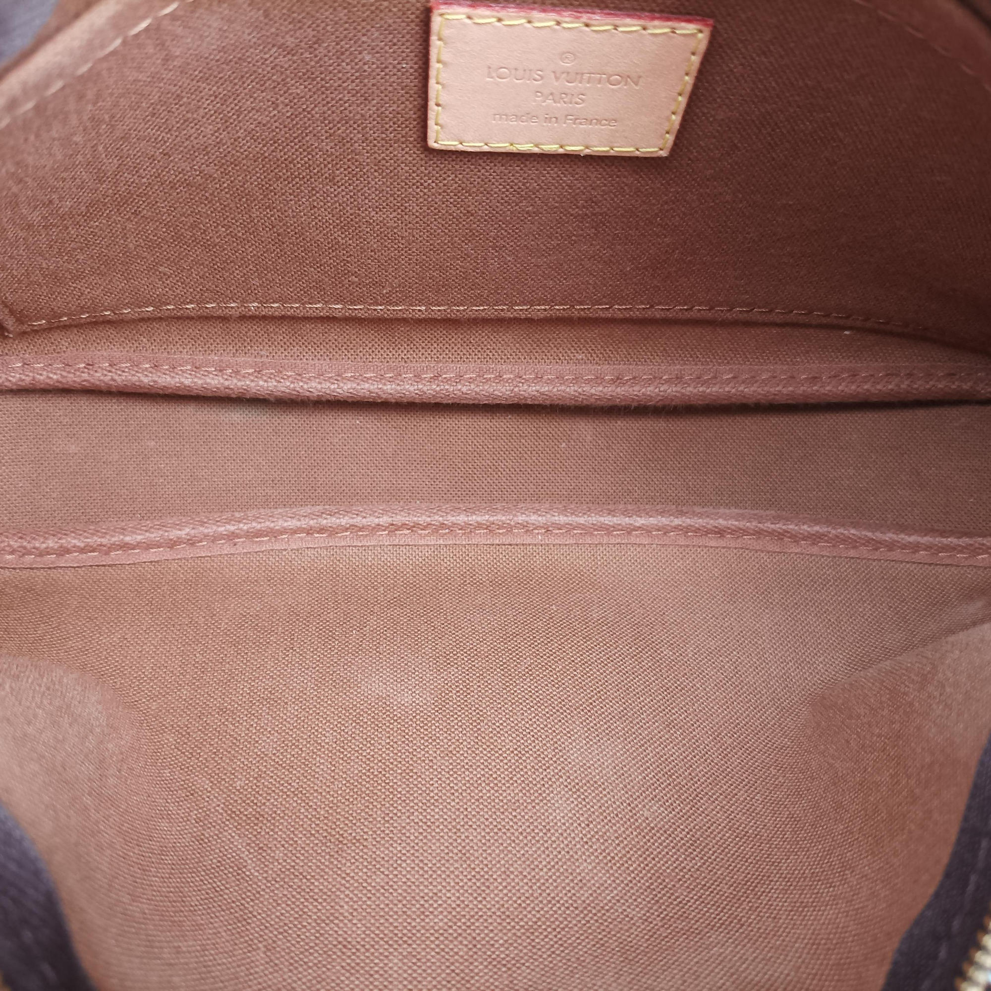 MULTI POCHETTE ACCESSOIRES Brown × Khaki Monogram Canvas M44840 TA5220 IC Chipミュルティポシェットアクセソワール モノグラム/ブラウン×カーキ モノグラムキャンバス M44840 TA5220 ICチップ