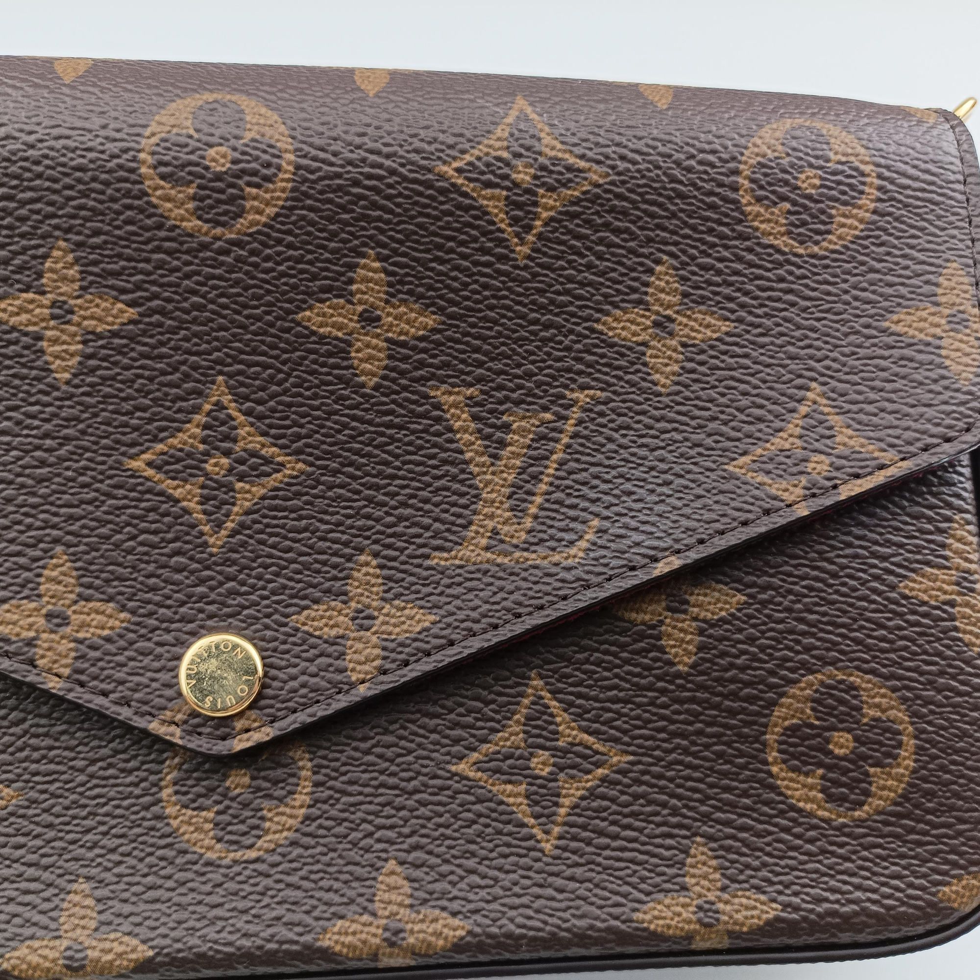 Pochette Felicie Brown Monogram Canvas M61276 IC Chipポシェット フェリシー モノグラム/ブラウン モノグラムキャンバス M61276 ICチップ
