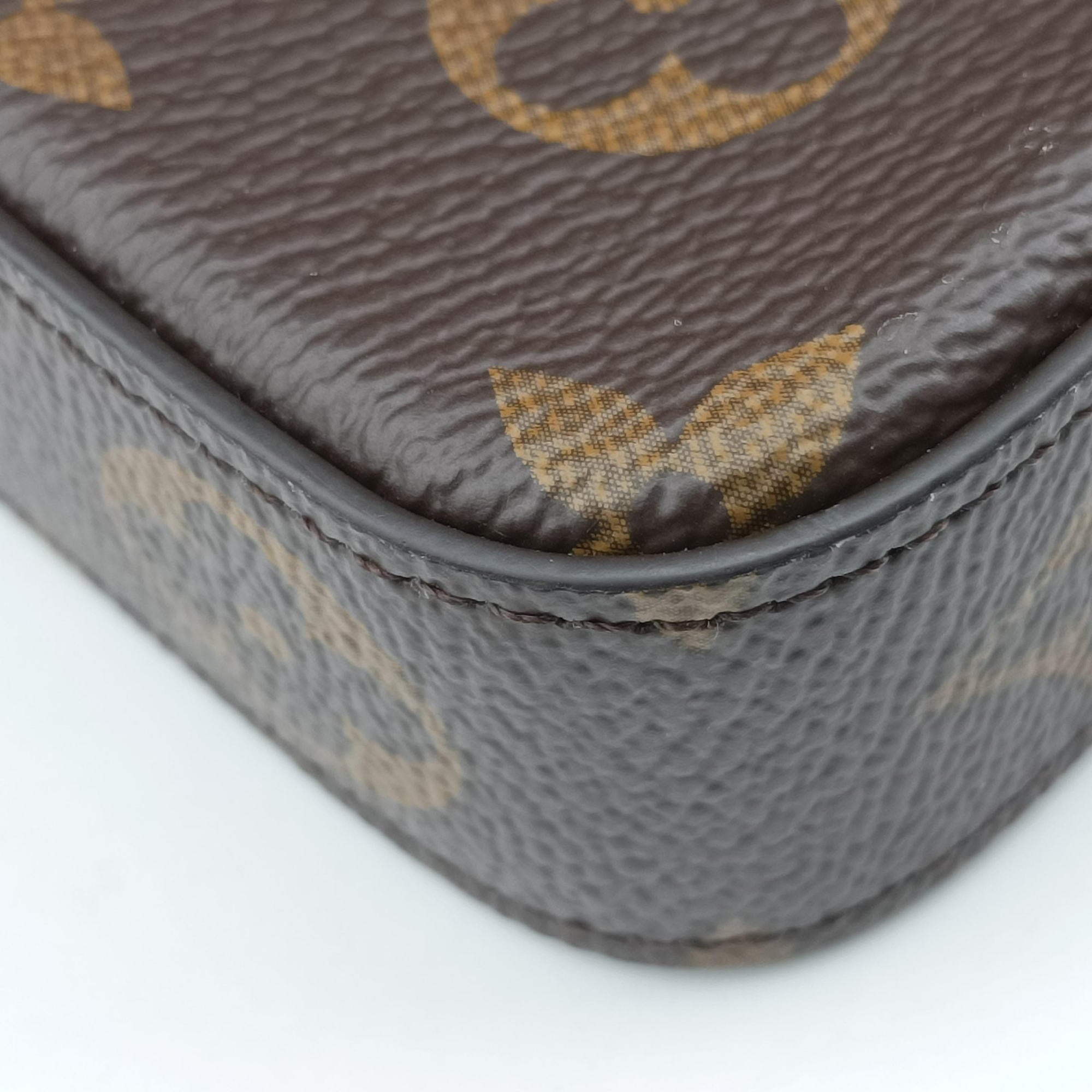 Pochette Felicie Brown Monogram Canvas M61276 IC Chipポシェット フェリシー モノグラム/ブラウン モノグラムキャンバス M61276 ICチップ