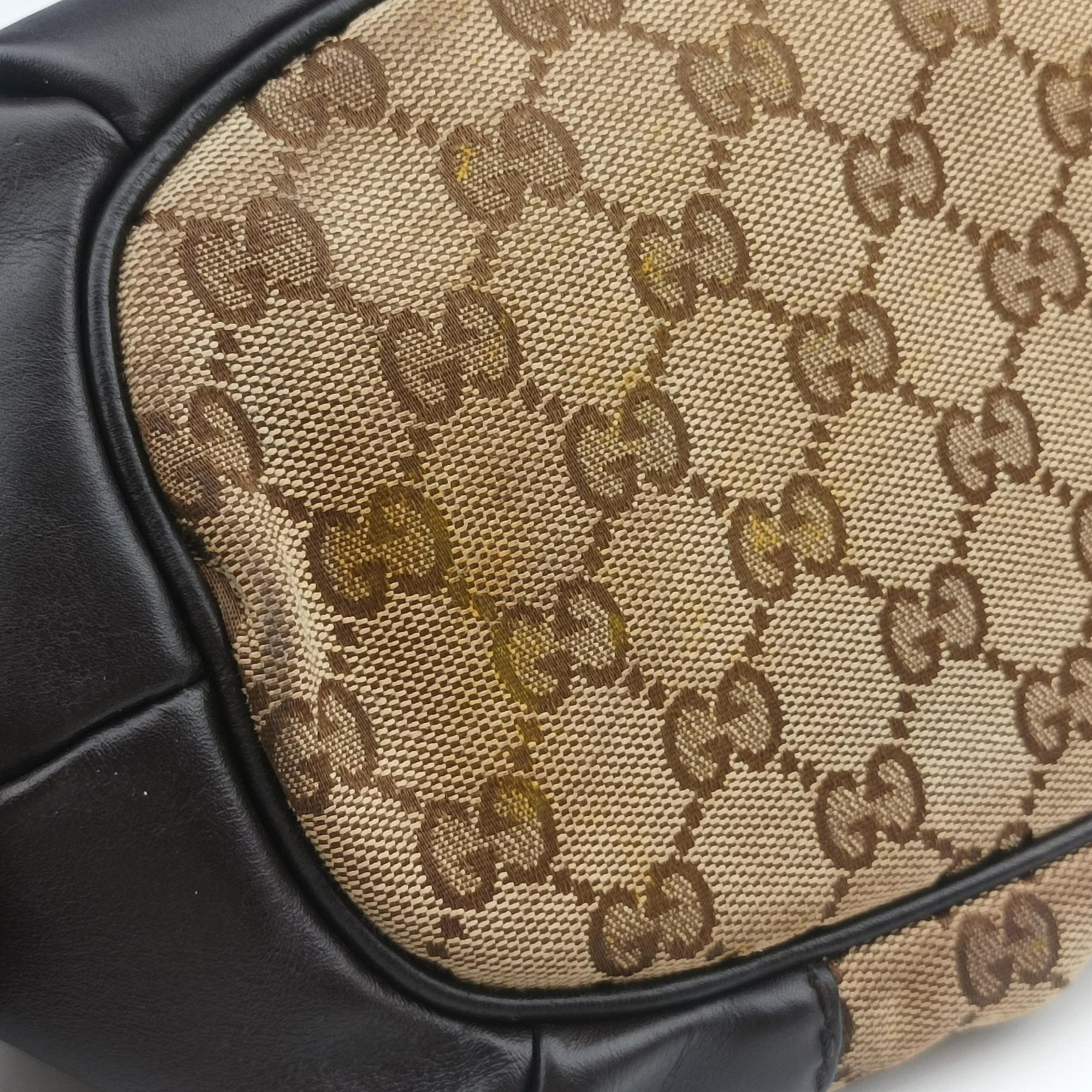 Sukey Beige × Dark Brown canvas×leather 247902 C013416463スーキー ベージュ×ダークブラウン キャンバス×レザー 247902 C013416463