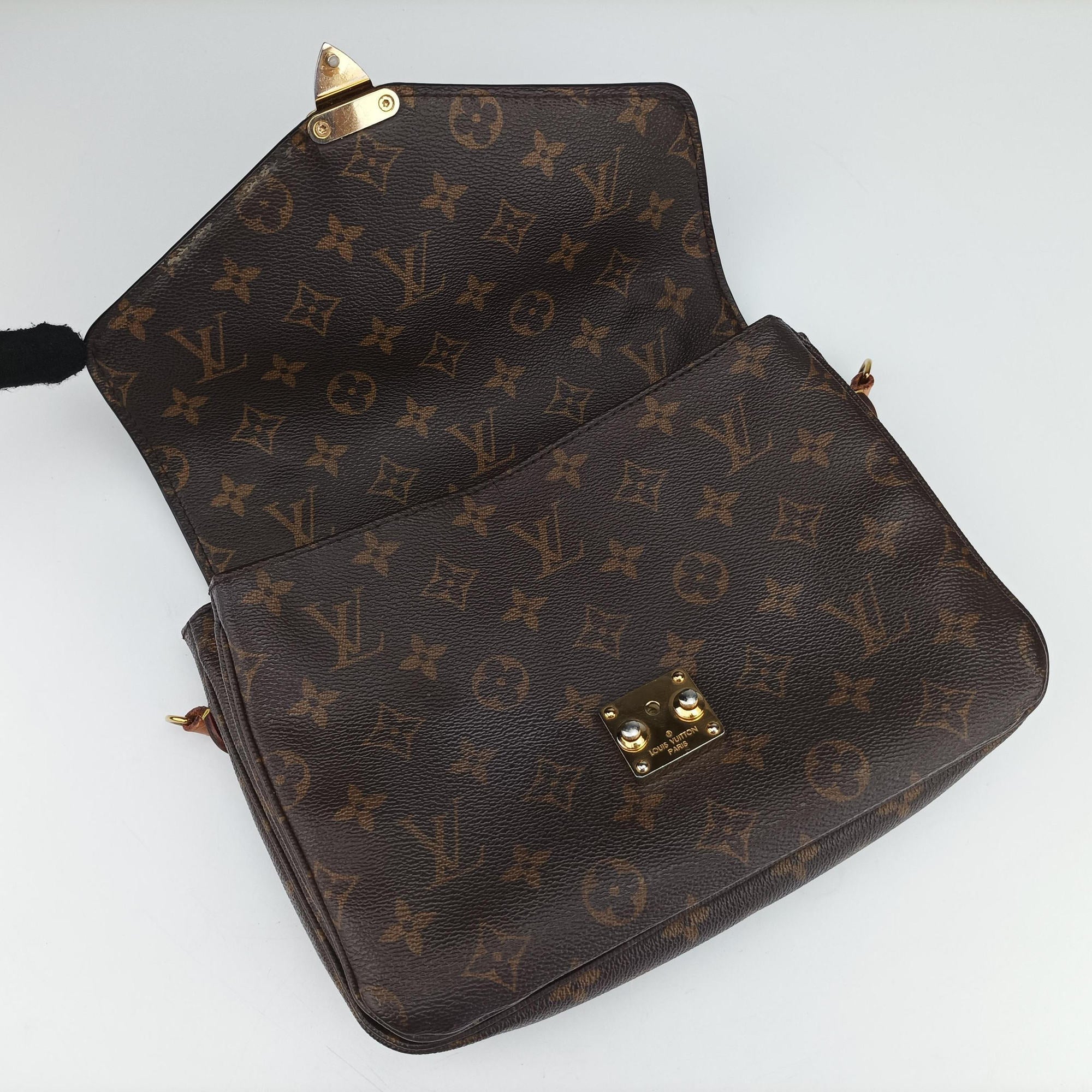 Pochette Metis MM Brown Monogram Canvas M44875 SR2159ポシェットメティスMM モノグラム/ブラウン モノグラムキャンバス M44875 SR2159