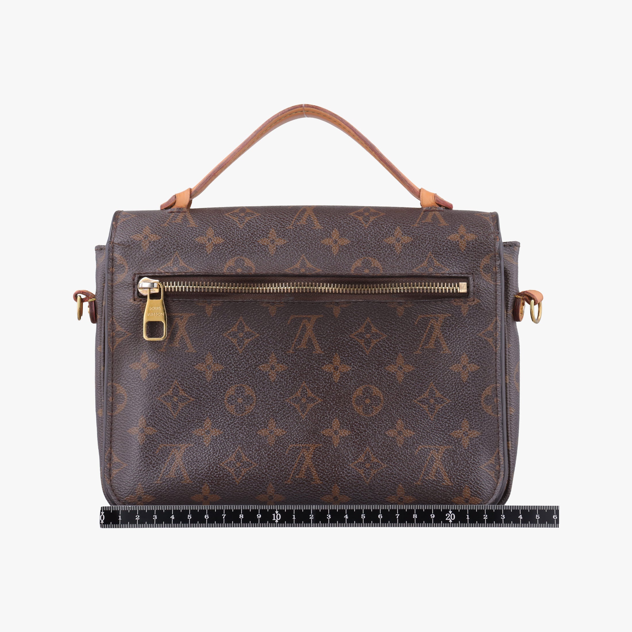 Pochette Metis MM Brown Monogram Canvas M44875 SR2159ポシェットメティスMM モノグラム/ブラウン モノグラムキャンバス M44875 SR2159