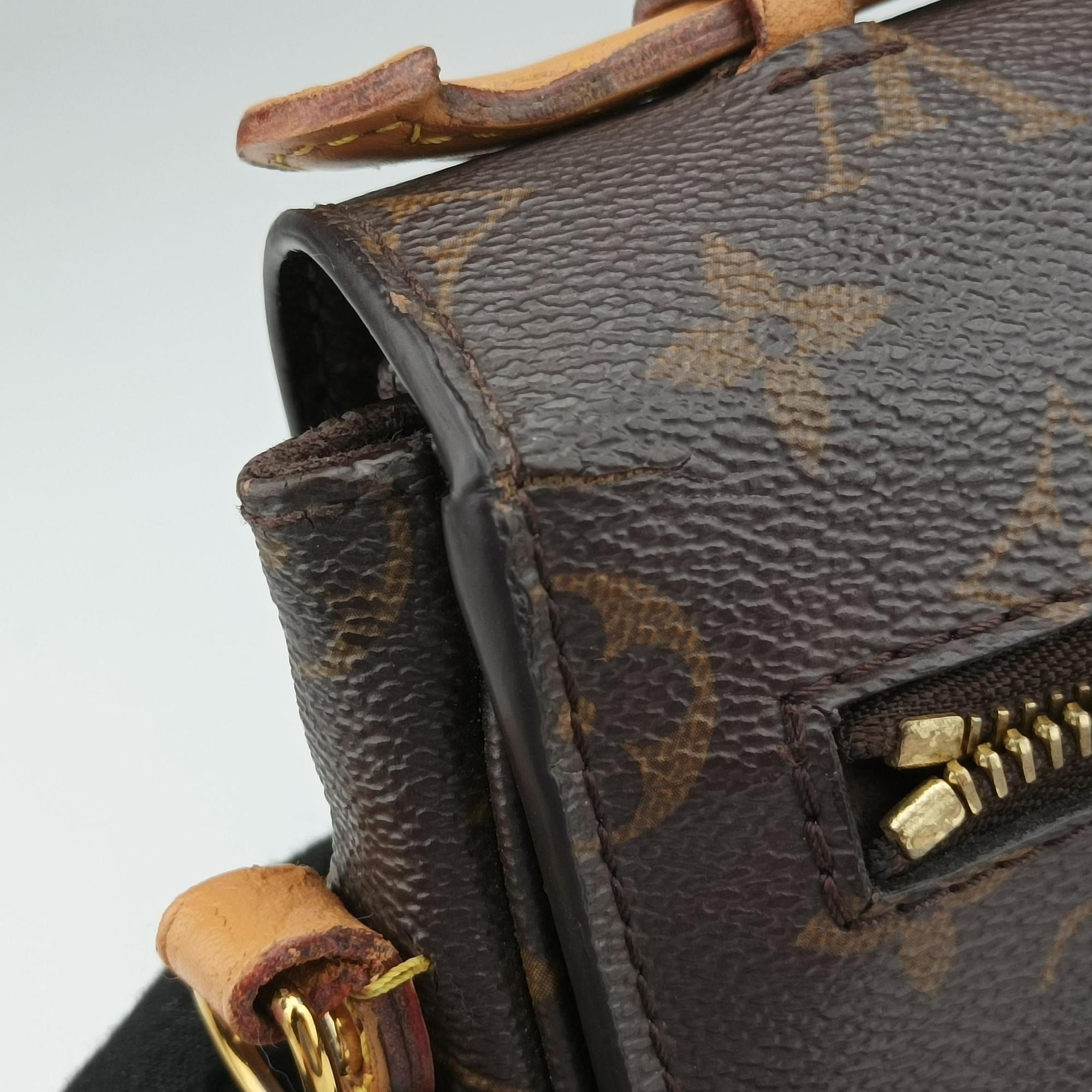 Pochette Metis MM Brown Monogram Canvas M44875 SR2159ポシェットメティスMM モノグラム/ブラウン モノグラムキャンバス M44875 SR2159