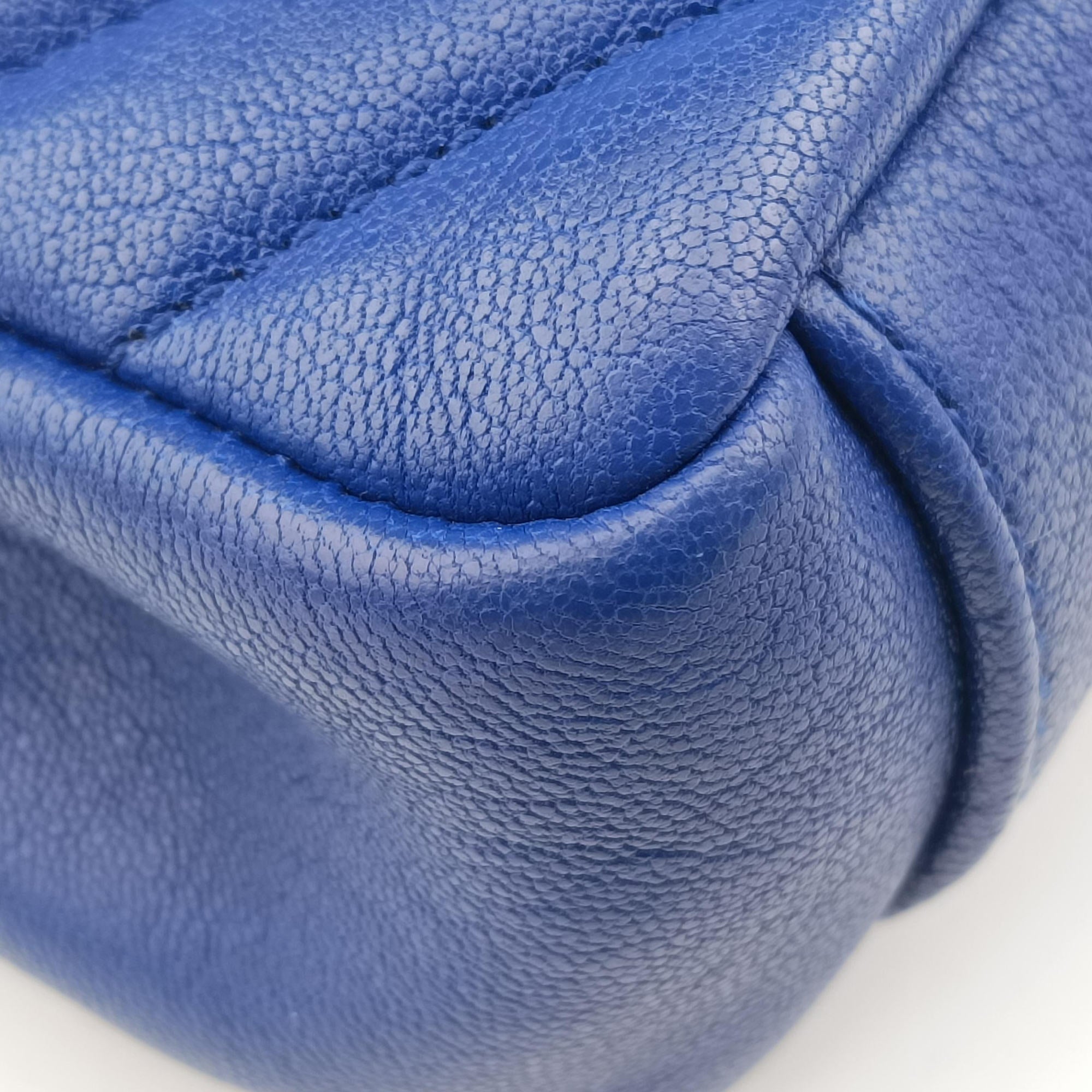 COLLEGE Blue Leather 428056 ALM.428056.0717カレッジ ブルー レザー 428056 ALM.428056.0717