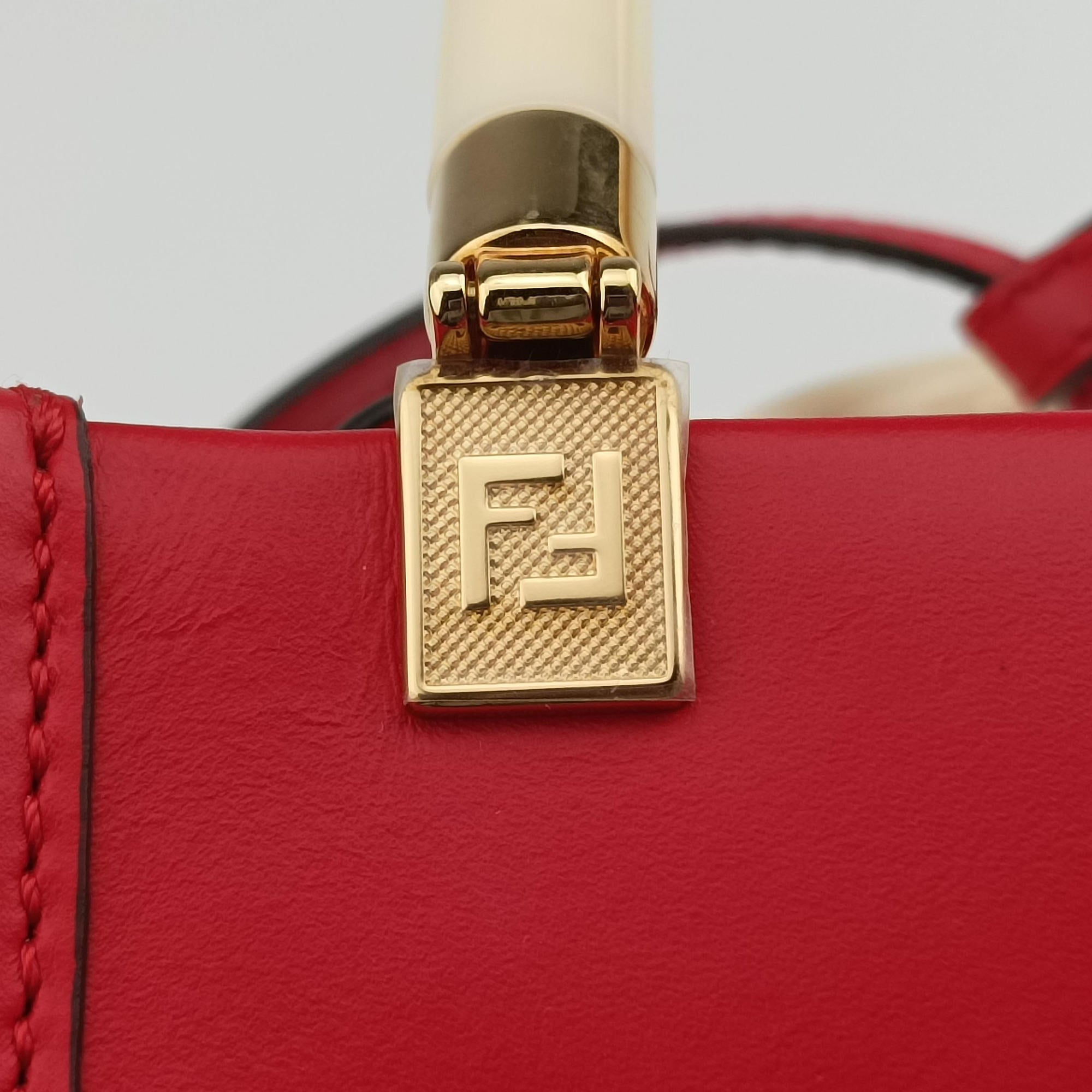 SUNSHINE SHOPPER Red Leather 8BS051 8BS051 AHNV 12085-219サンシャイン ショッパー レッド レザー 8BS051 8BS051 AHNV 12085-219