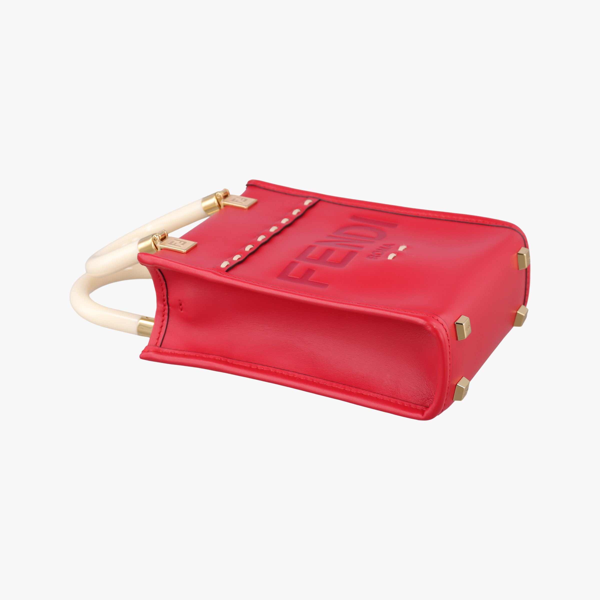 SUNSHINE SHOPPER Red Leather 8BS051 8BS051 AHNV 12085-219サンシャイン ショッパー レッド レザー 8BS051 8BS051 AHNV 12085-219