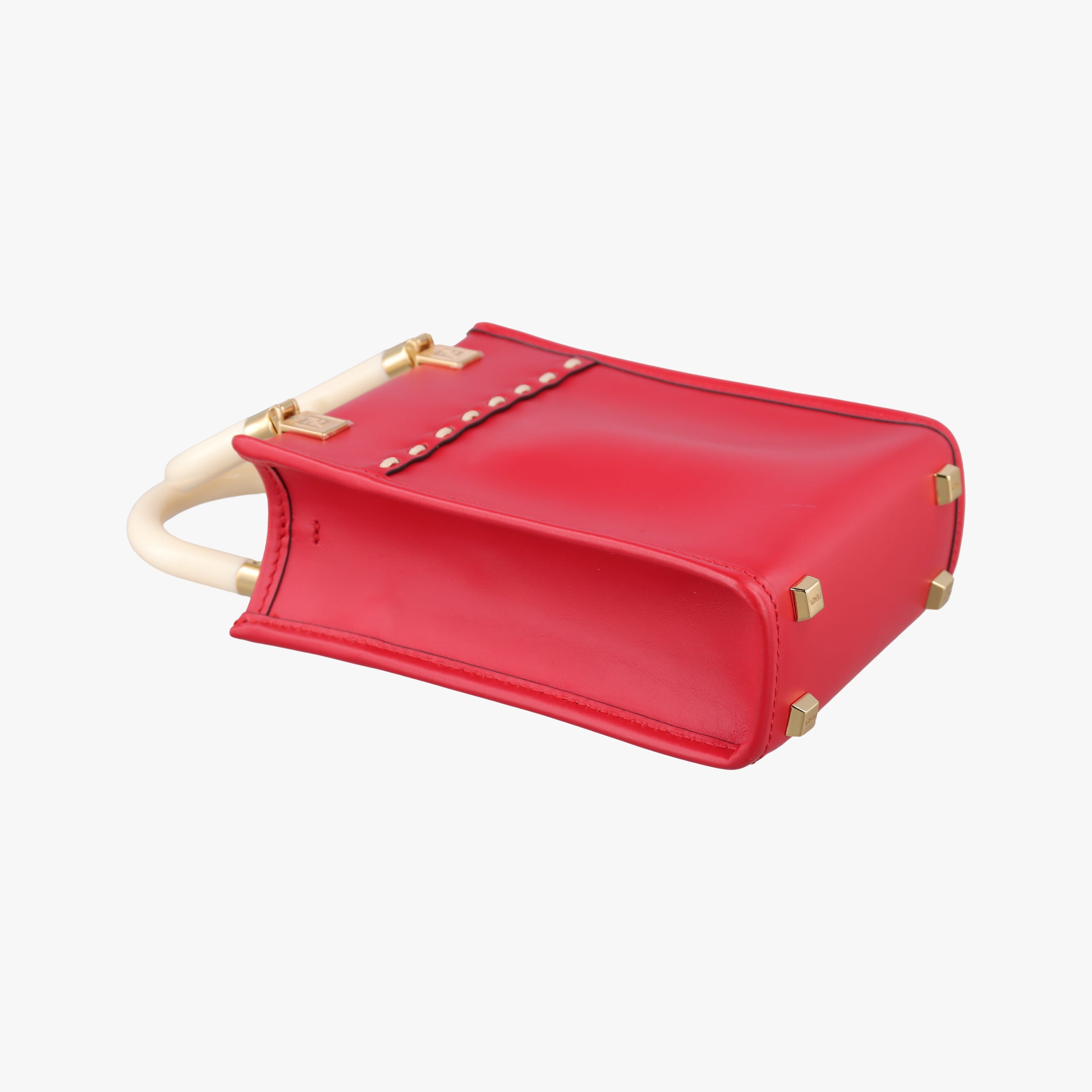 SUNSHINE SHOPPER Red Leather 8BS051 8BS051 AHNV 12085-219サンシャイン ショッパー レッド レザー 8BS051 8BS051 AHNV 12085-219