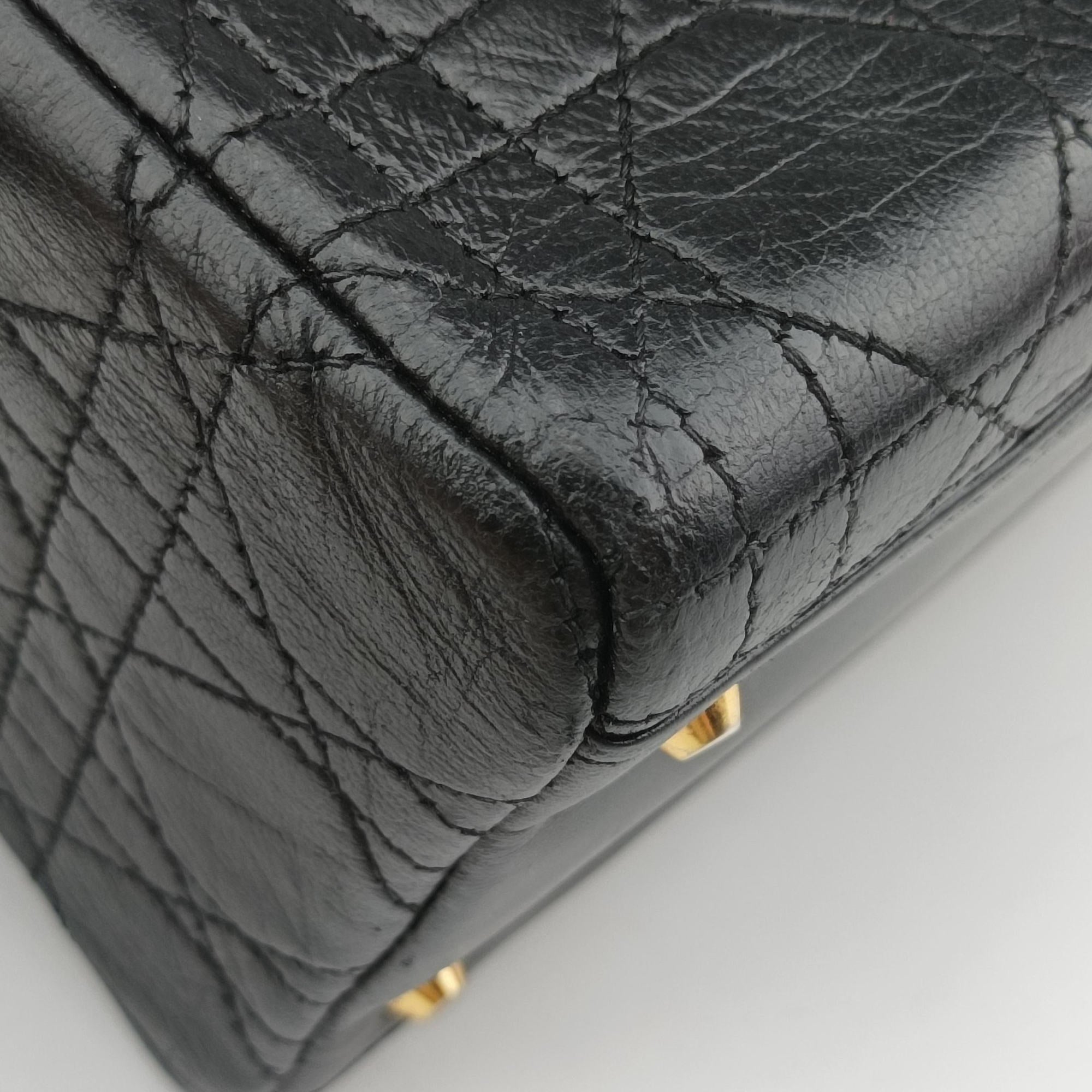 Lady Dior Black lambskin MA-0917レディディオール ブラック ラムスキン MA-0917