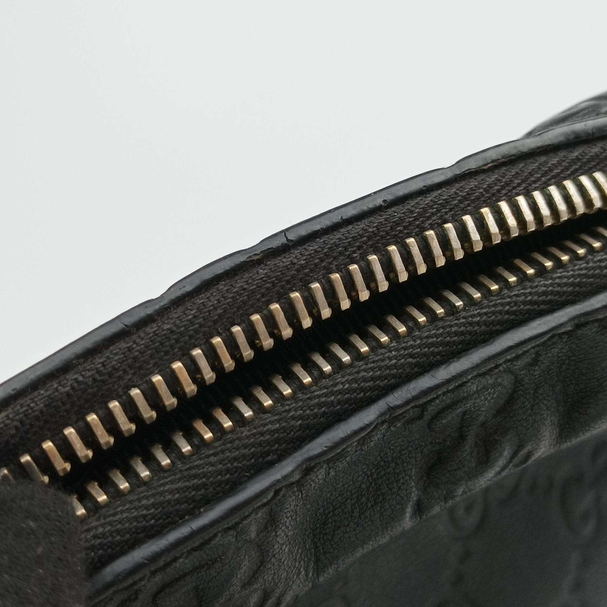 GG Imprime Messenger Black Leather 201448 B015835471GGインプリメ メッセンジャー ブラック レザー 201448 B015835471
