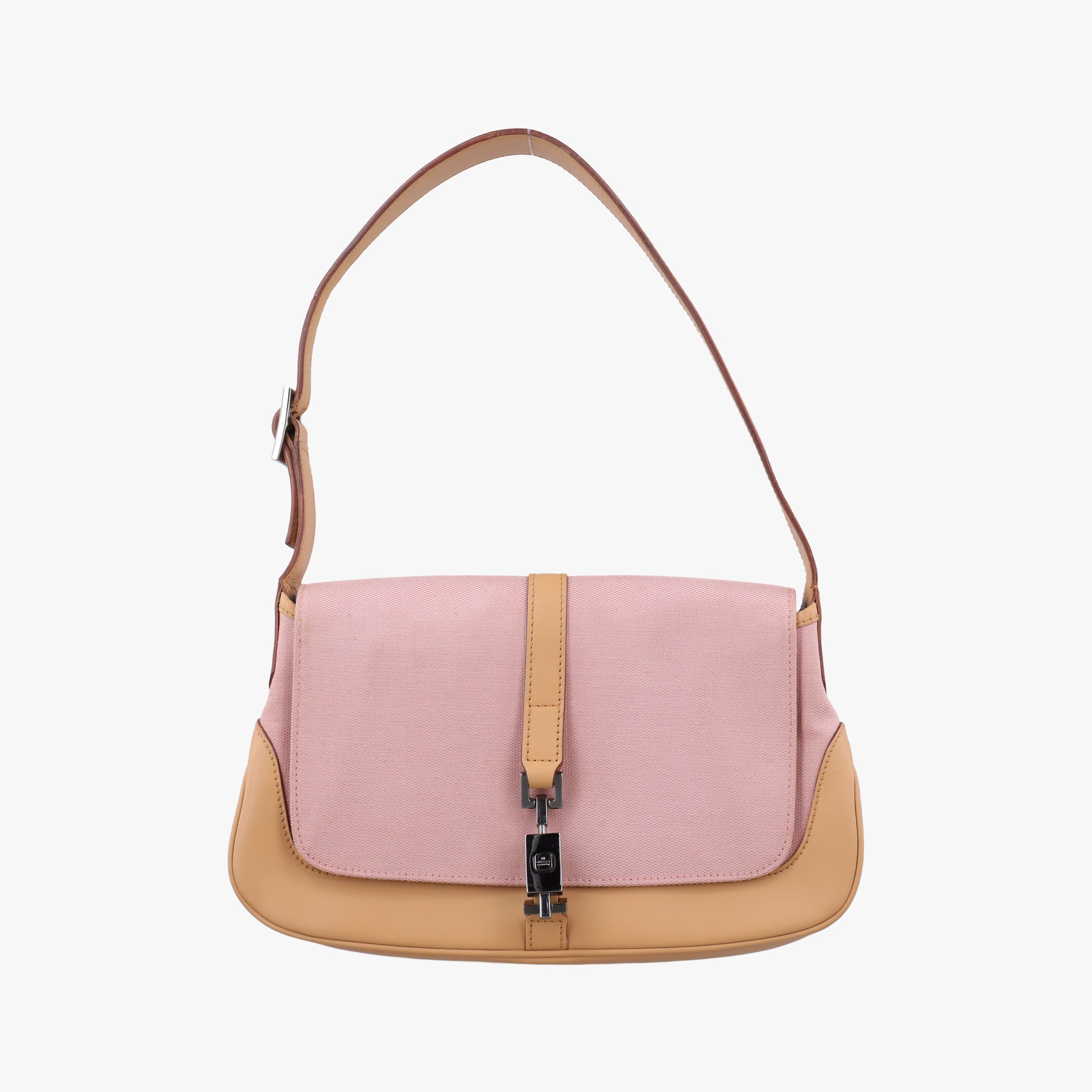 Jackie Brown × Pink Canvas × Leather 001 38 ジャッキー ブラウン × ピンク キャンバス×レザー 001 38